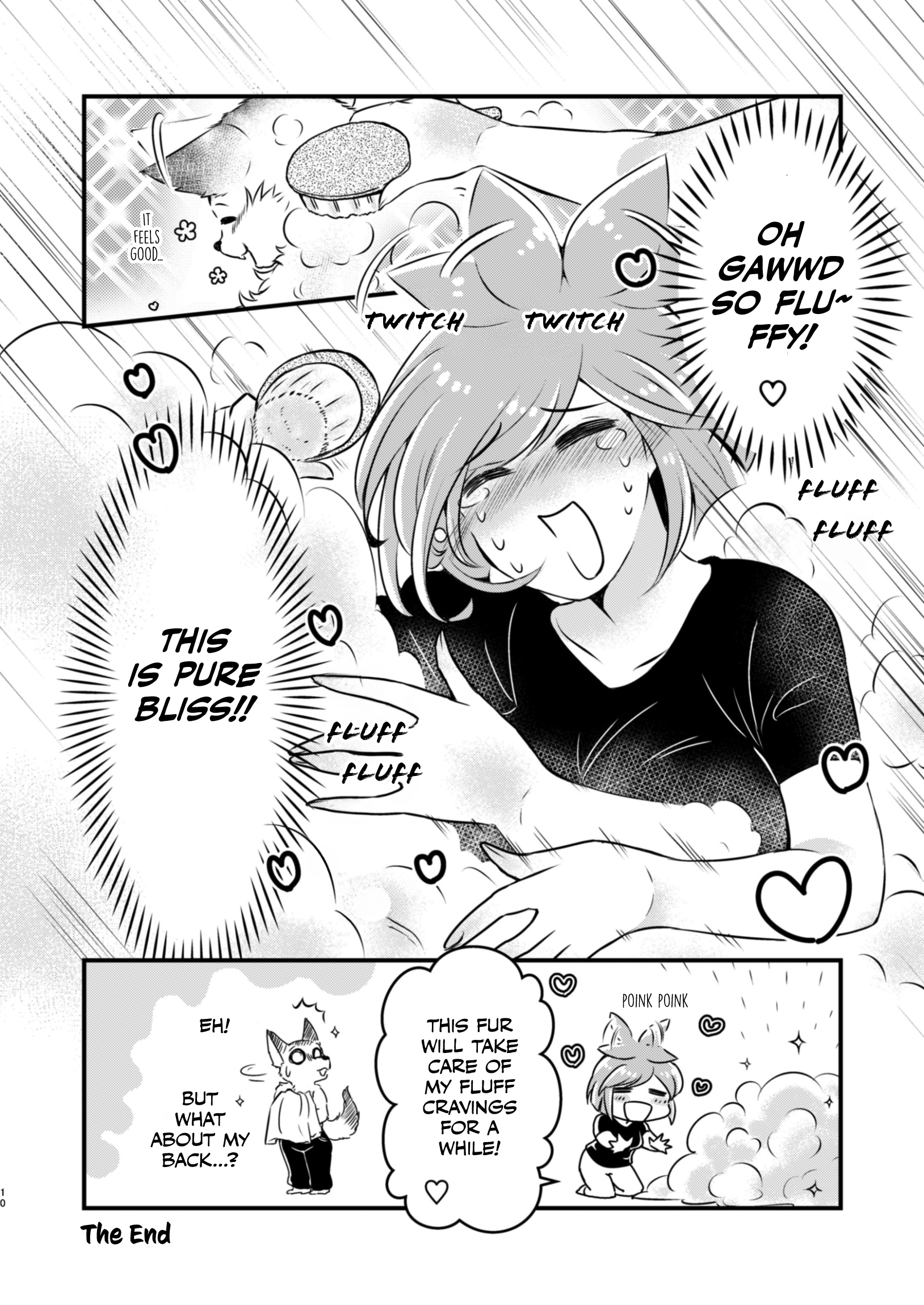 Hate no Sekai De Issho Ni Gohan Wo Oneshot 第10页