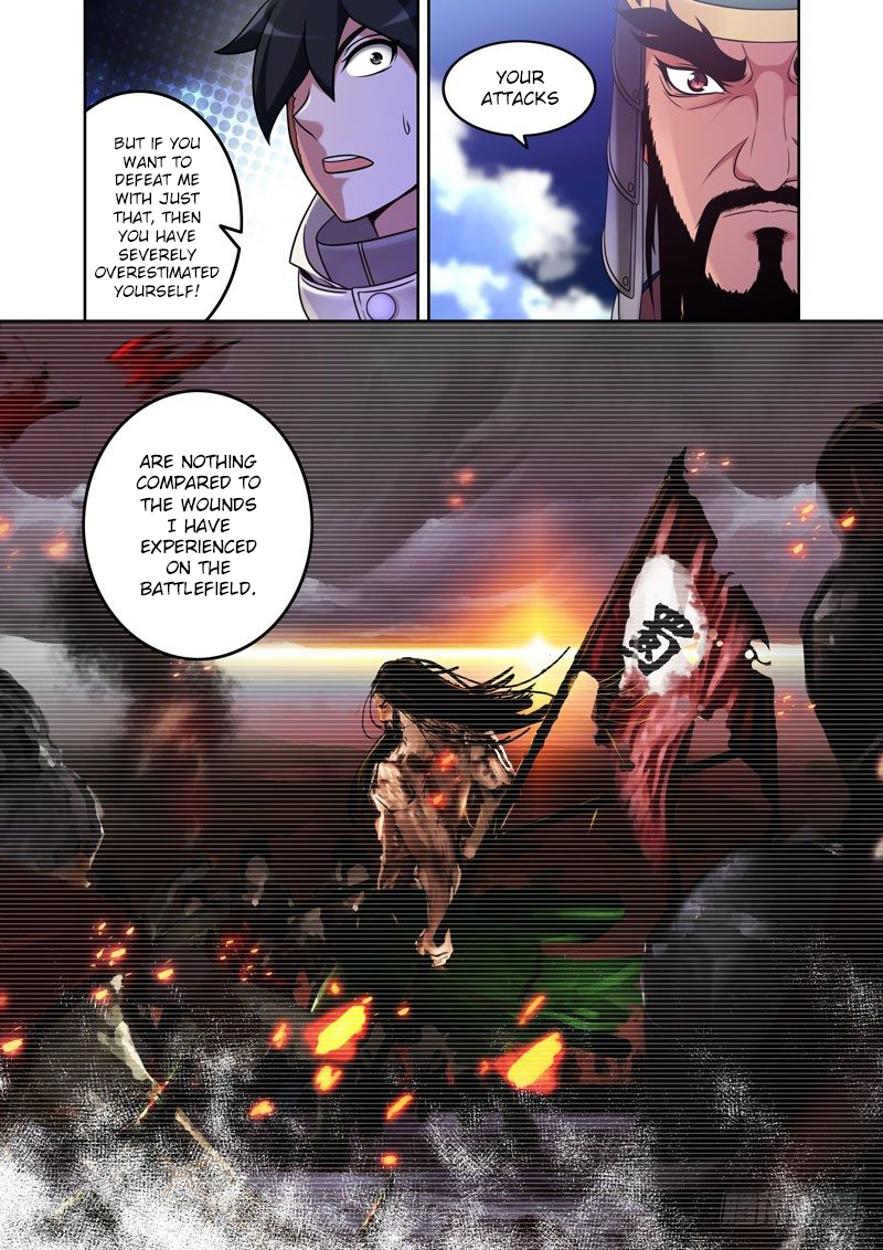 Shǐshàng Zuìqiáng Guan Yu’s Strength 第4页