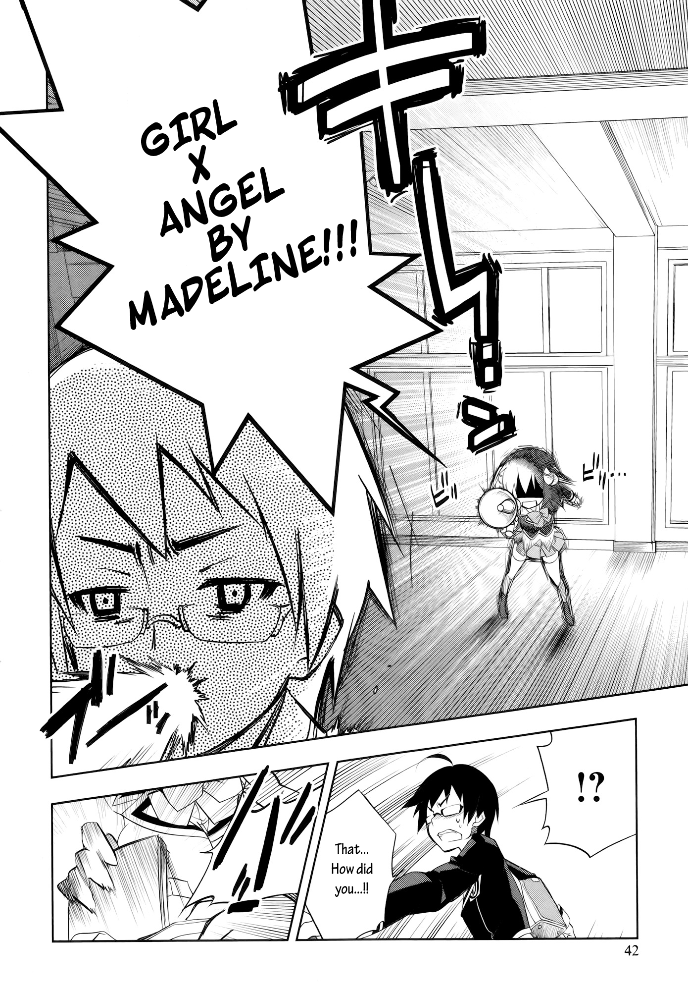 Ikebukuro Hatsu, Zensekai Yuki! Don't Look...! 第11页