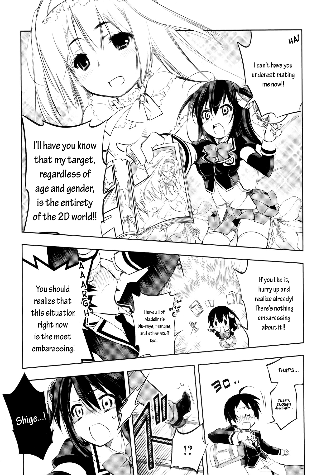 Ikebukuro Hatsu, Zensekai Yuki! Don't Look...! 第12页