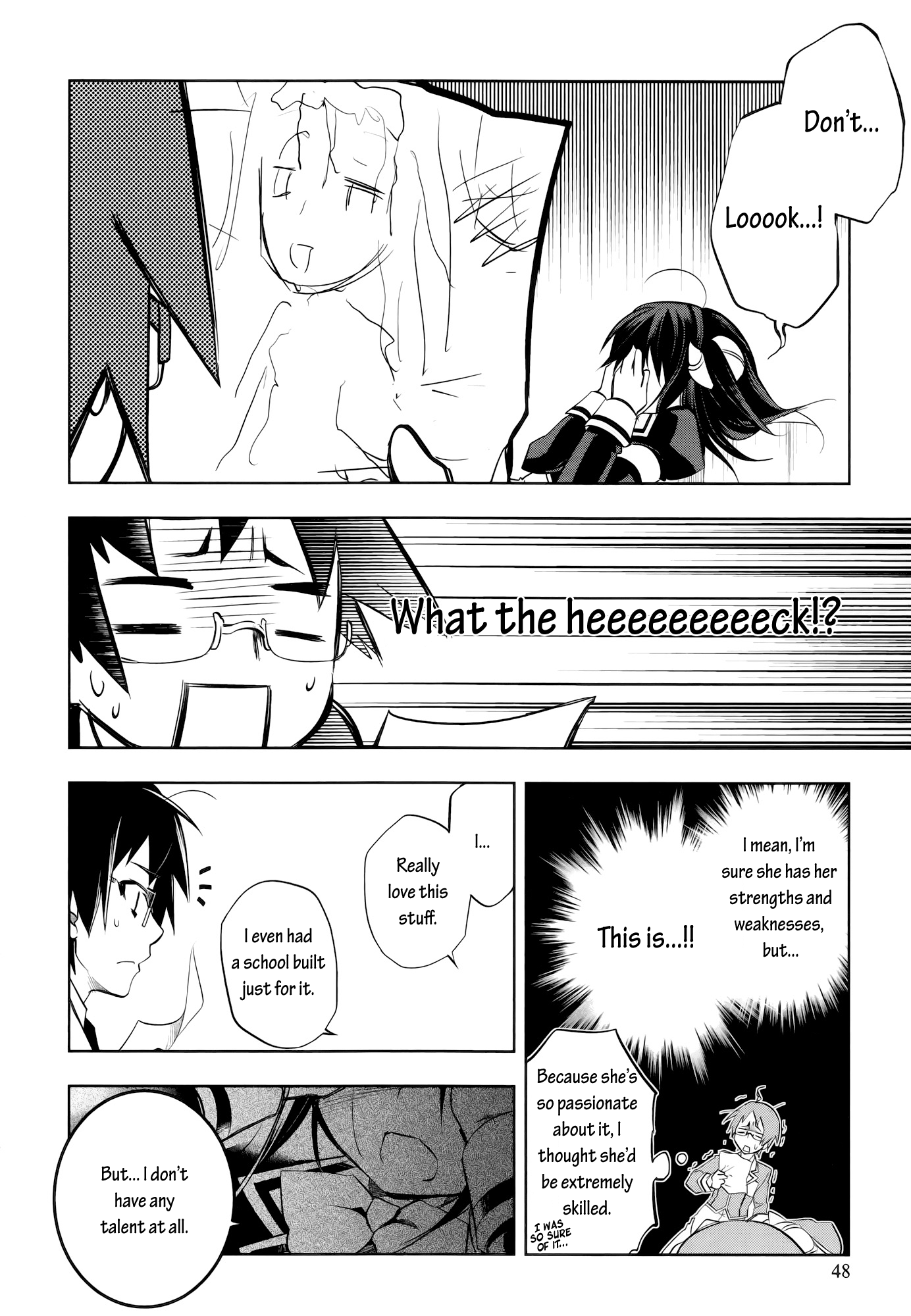 Ikebukuro Hatsu, Zensekai Yuki! Don't Look...! 第17页