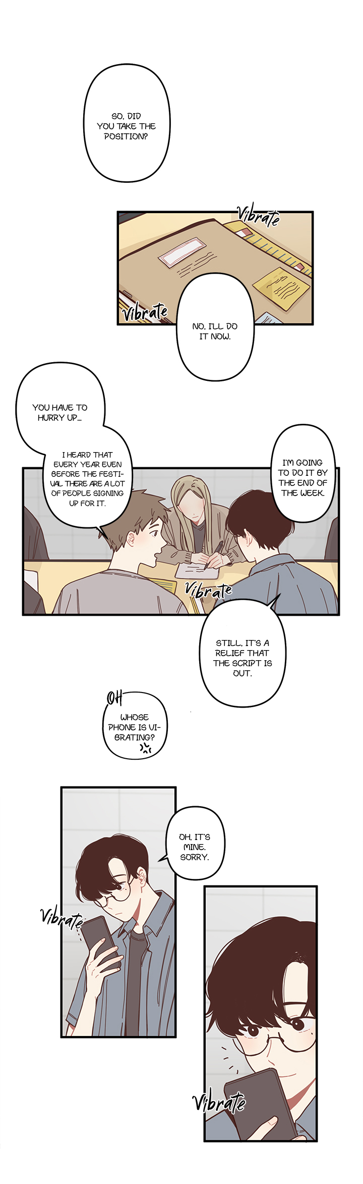 After The Work Is Finished Ch. 2 第2页
