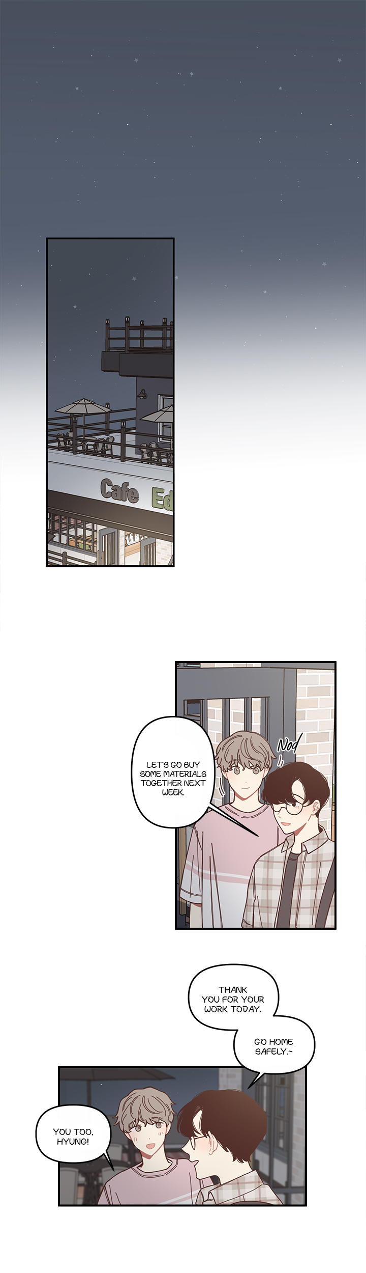 After The Work Is Finished Ch. 2 第12页