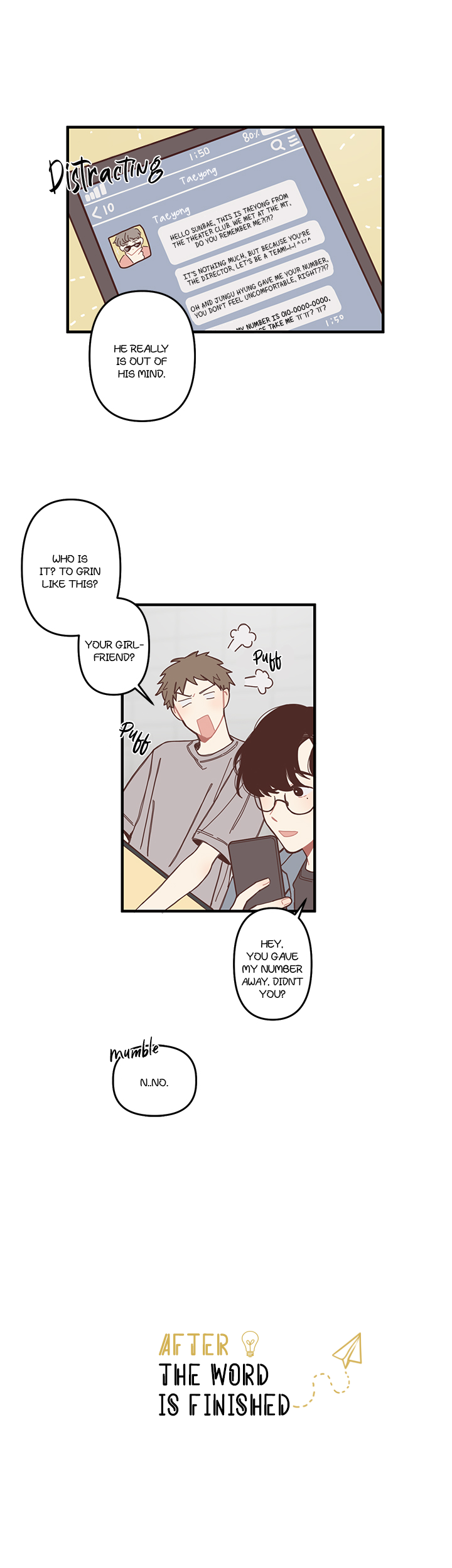 After The Work Is Finished Ch. 2 第3页