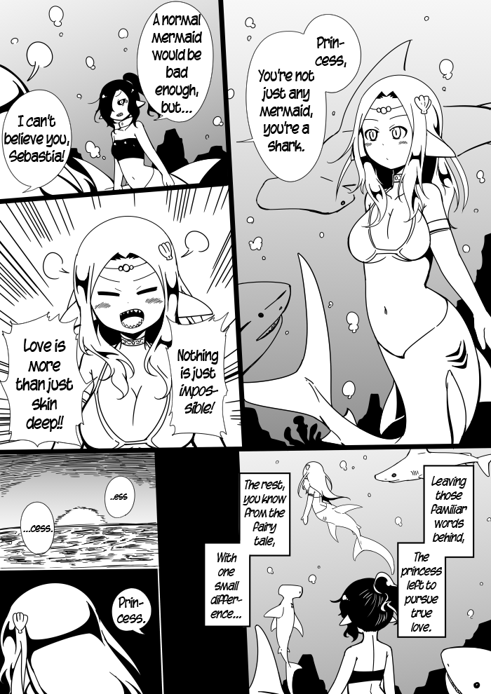 The Little Sharkmaid 第2页