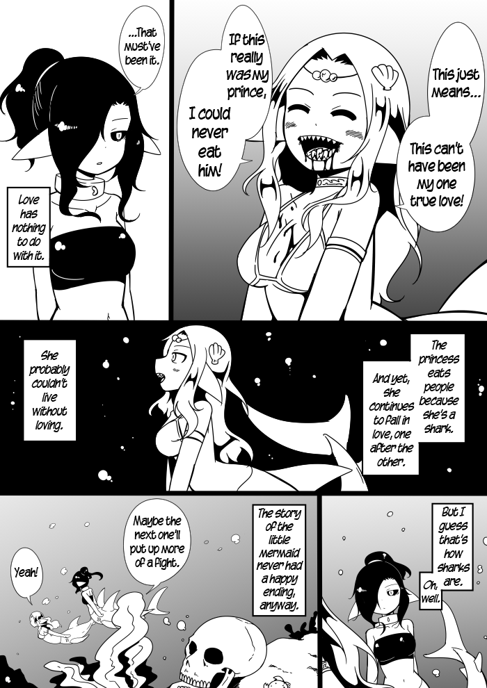 The Little Sharkmaid 第4页