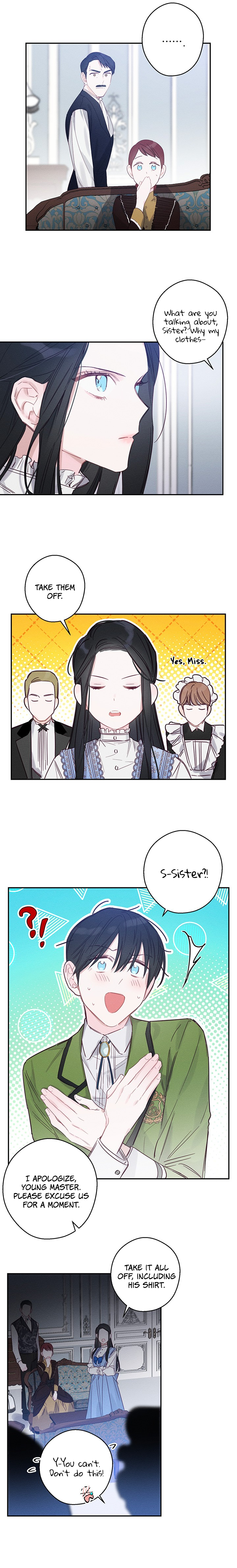 Let's Hide My Little Brother Ch. 1 第10页