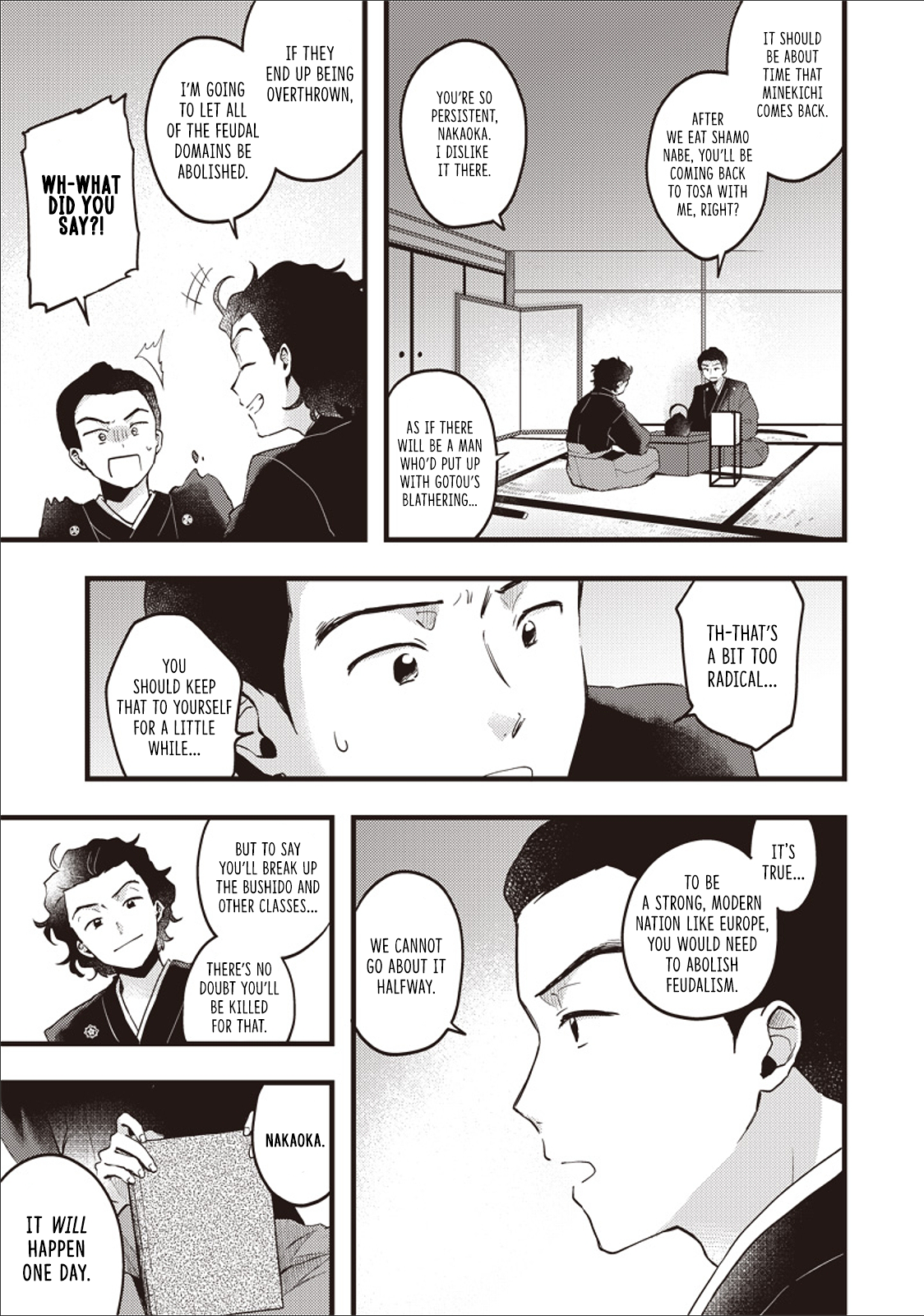 Ryoma Is Coming Ch. 1 第19页