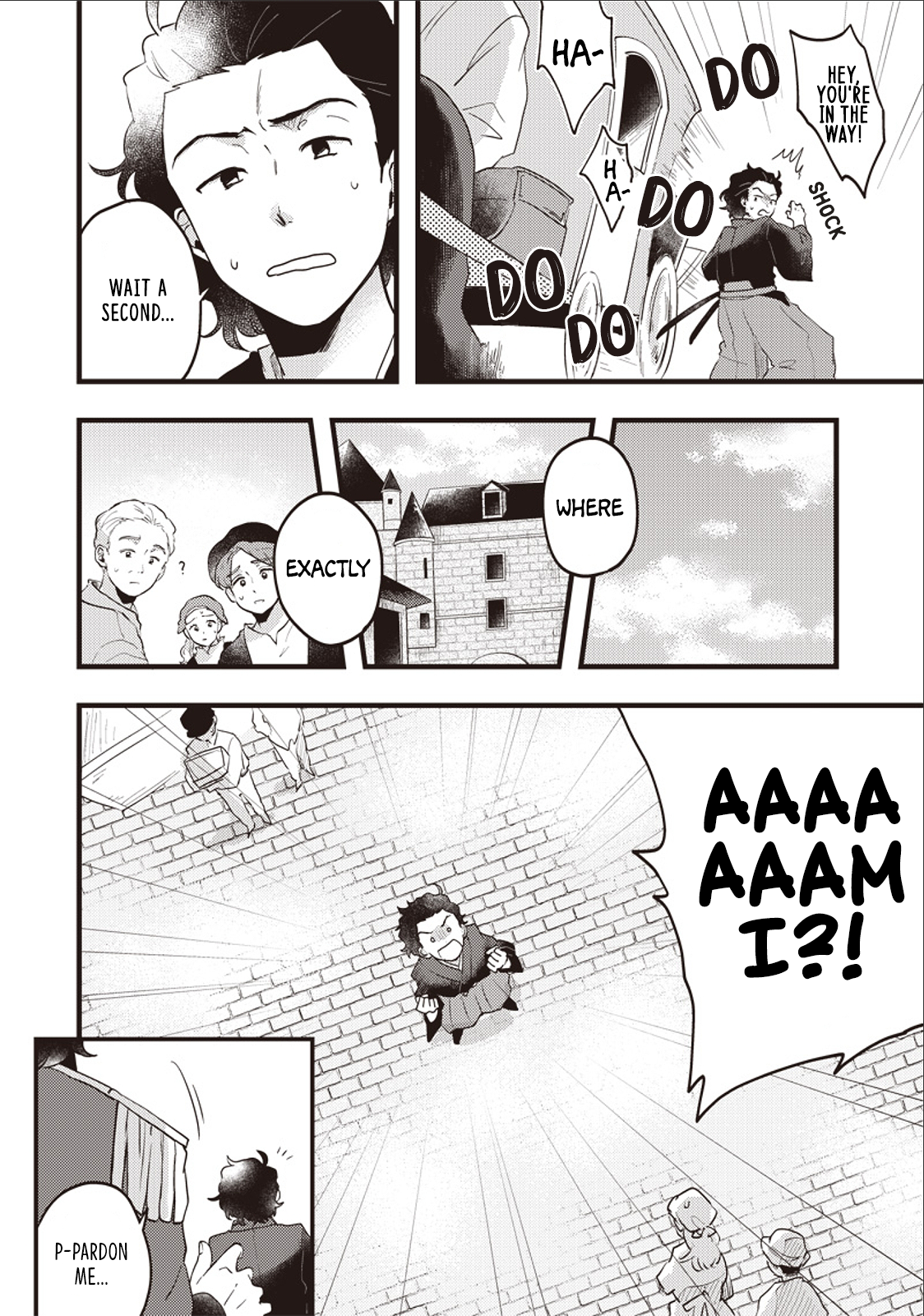 Ryoma Is Coming Ch. 1 第32页