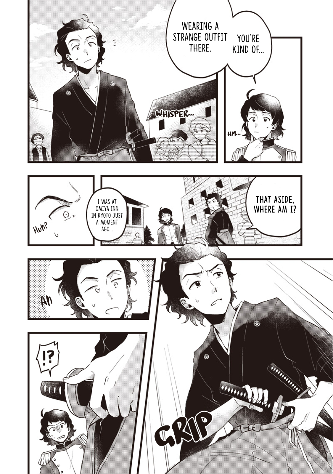 Ryoma Is Coming Ch. 1 第34页