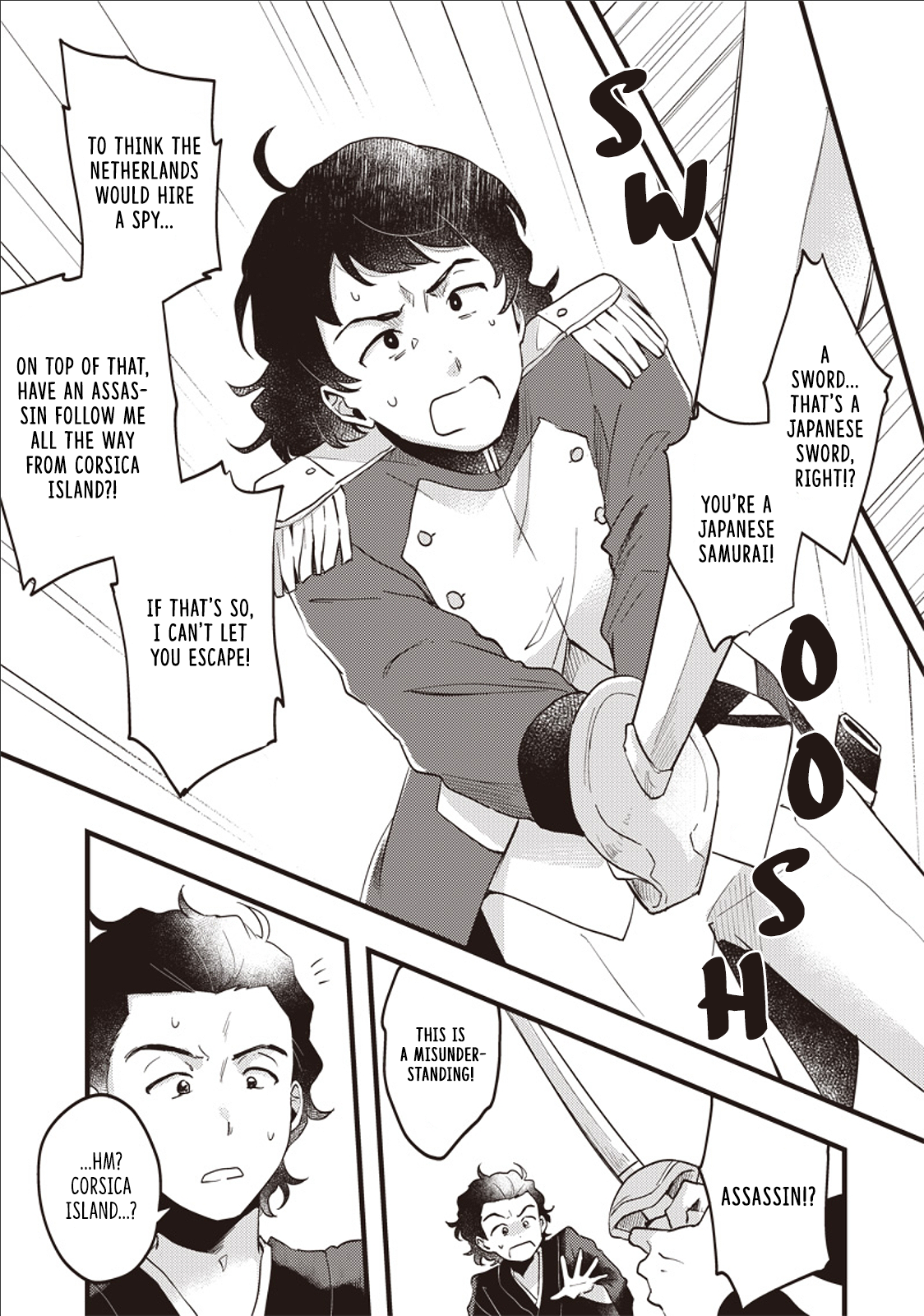 Ryoma Is Coming Ch. 1 第35页
