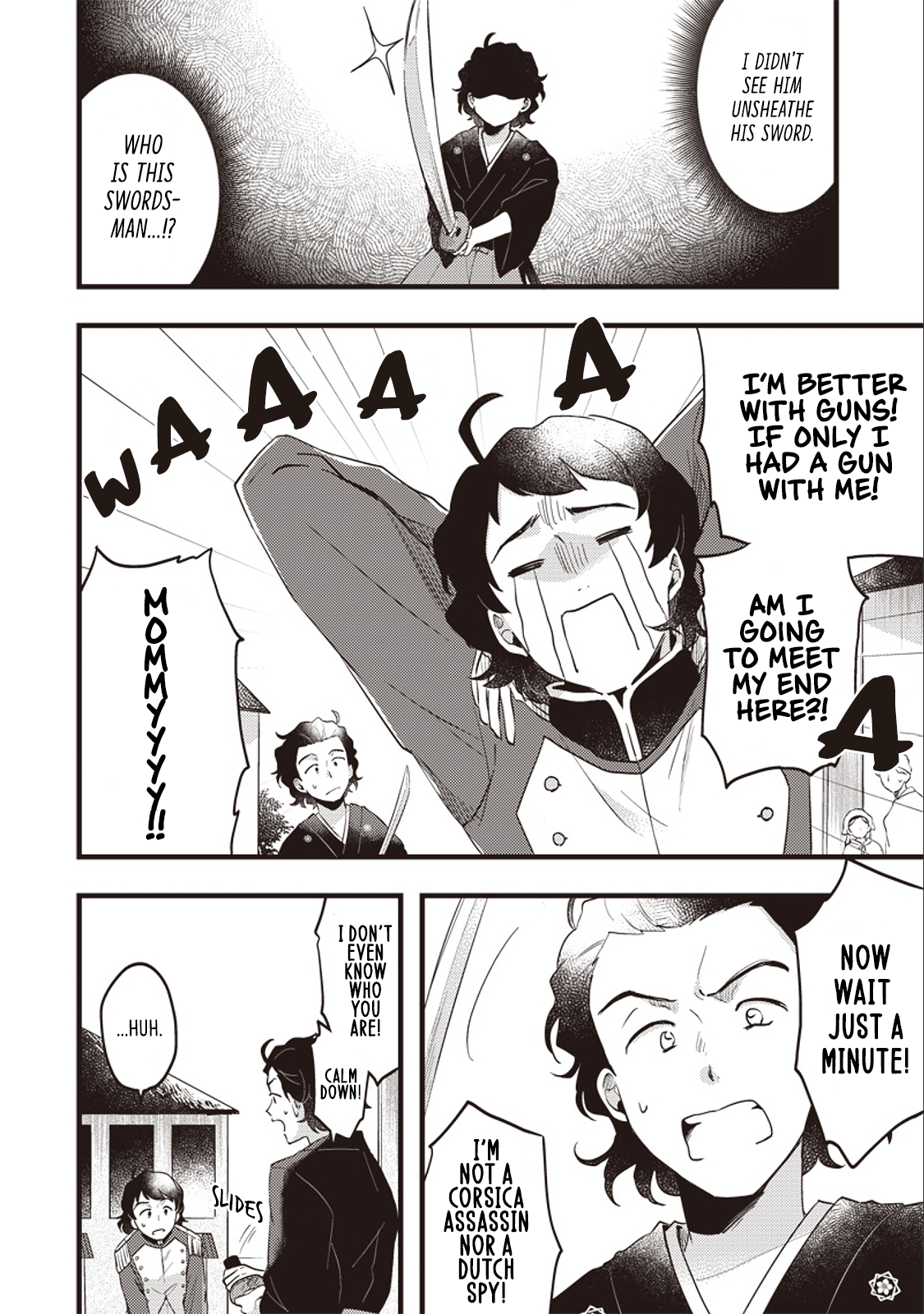 Ryoma Is Coming Ch. 1 第37页