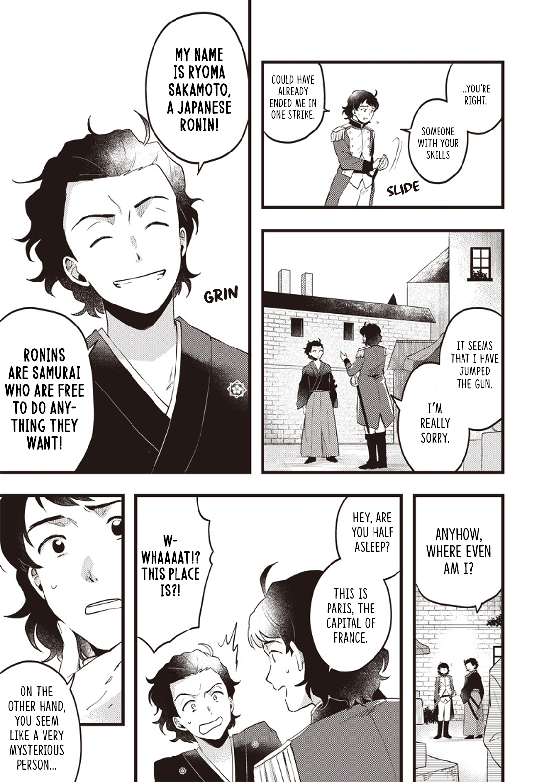 Ryoma Is Coming Ch. 1 第38页