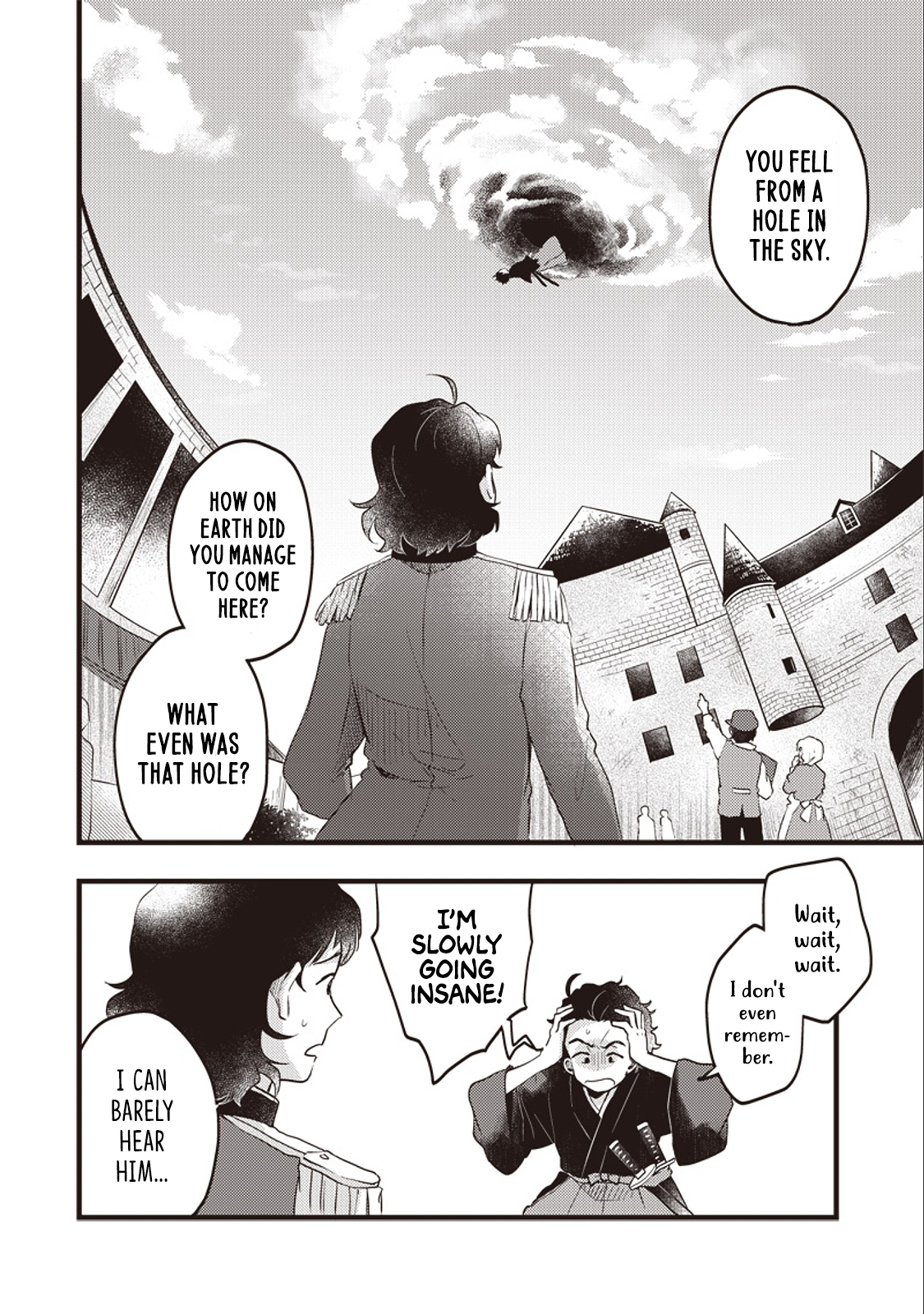 Ryoma Is Coming Ch. 1 第39页