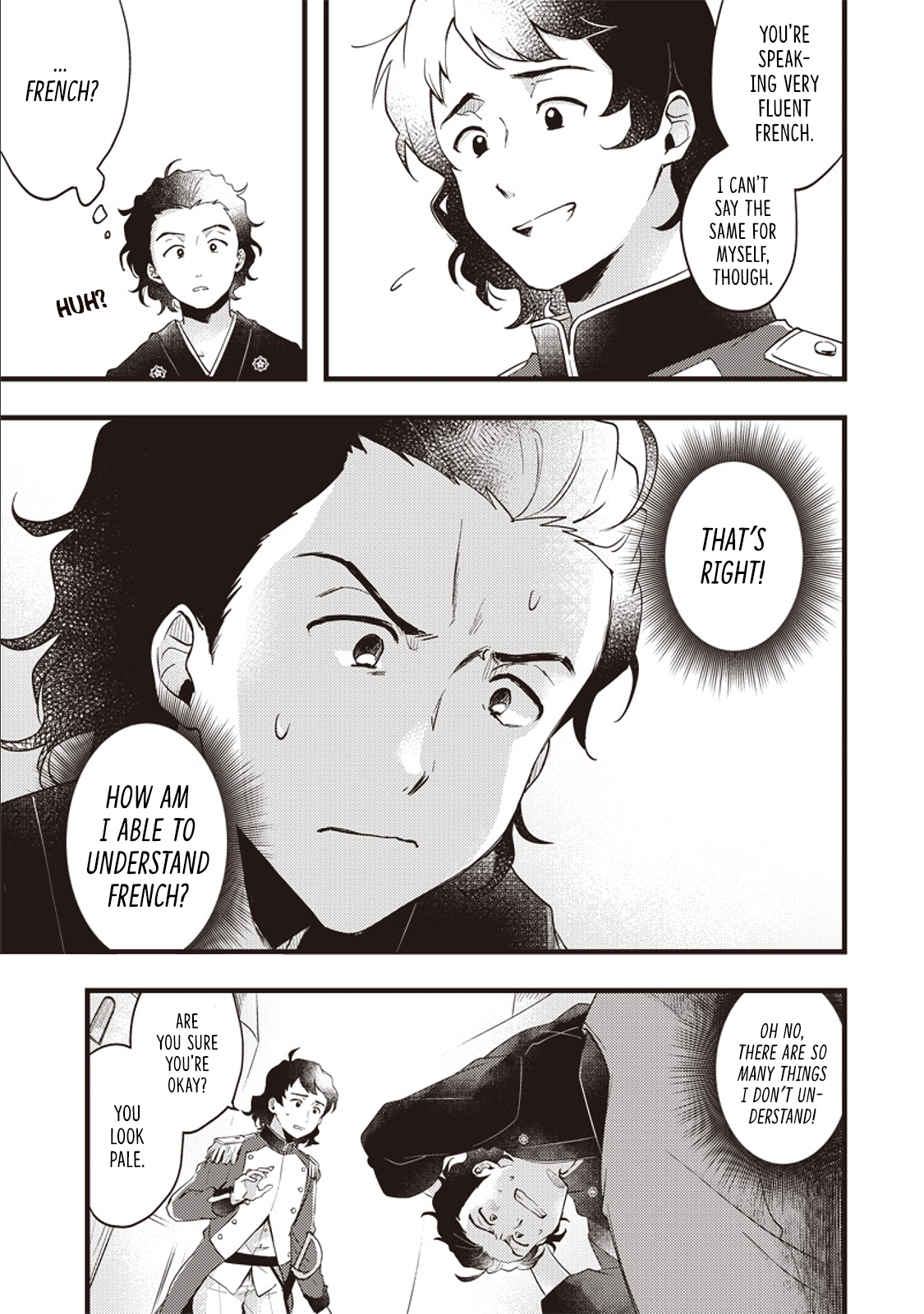 Ryoma Is Coming Ch. 1 第40页