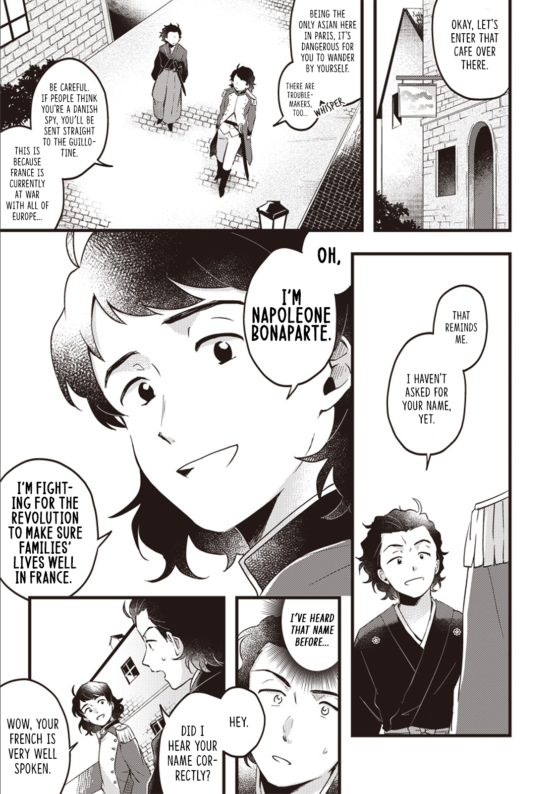 Ryoma Is Coming Ch. 1 第42页