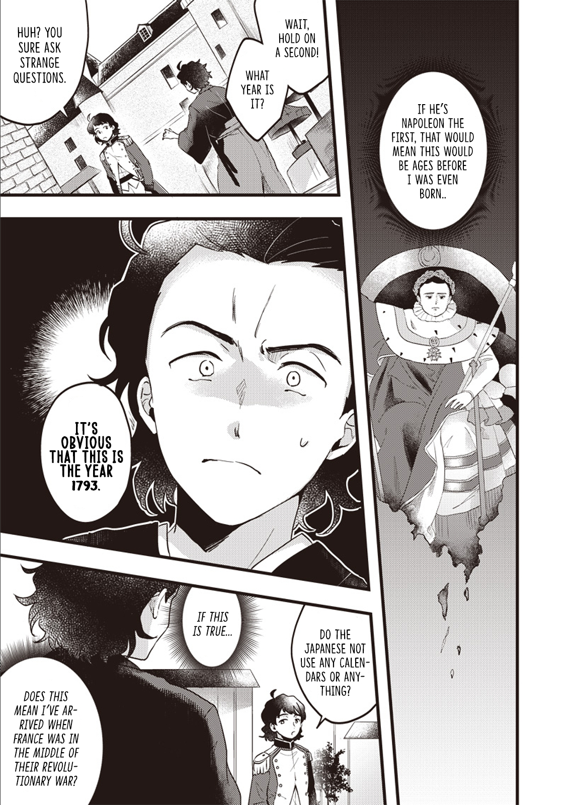 Ryoma Is Coming Ch. 1 第44页