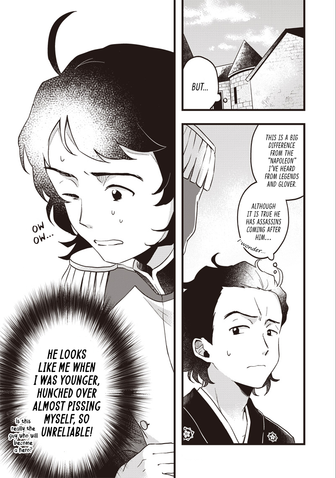Ryoma Is Coming Ch. 1 第45页