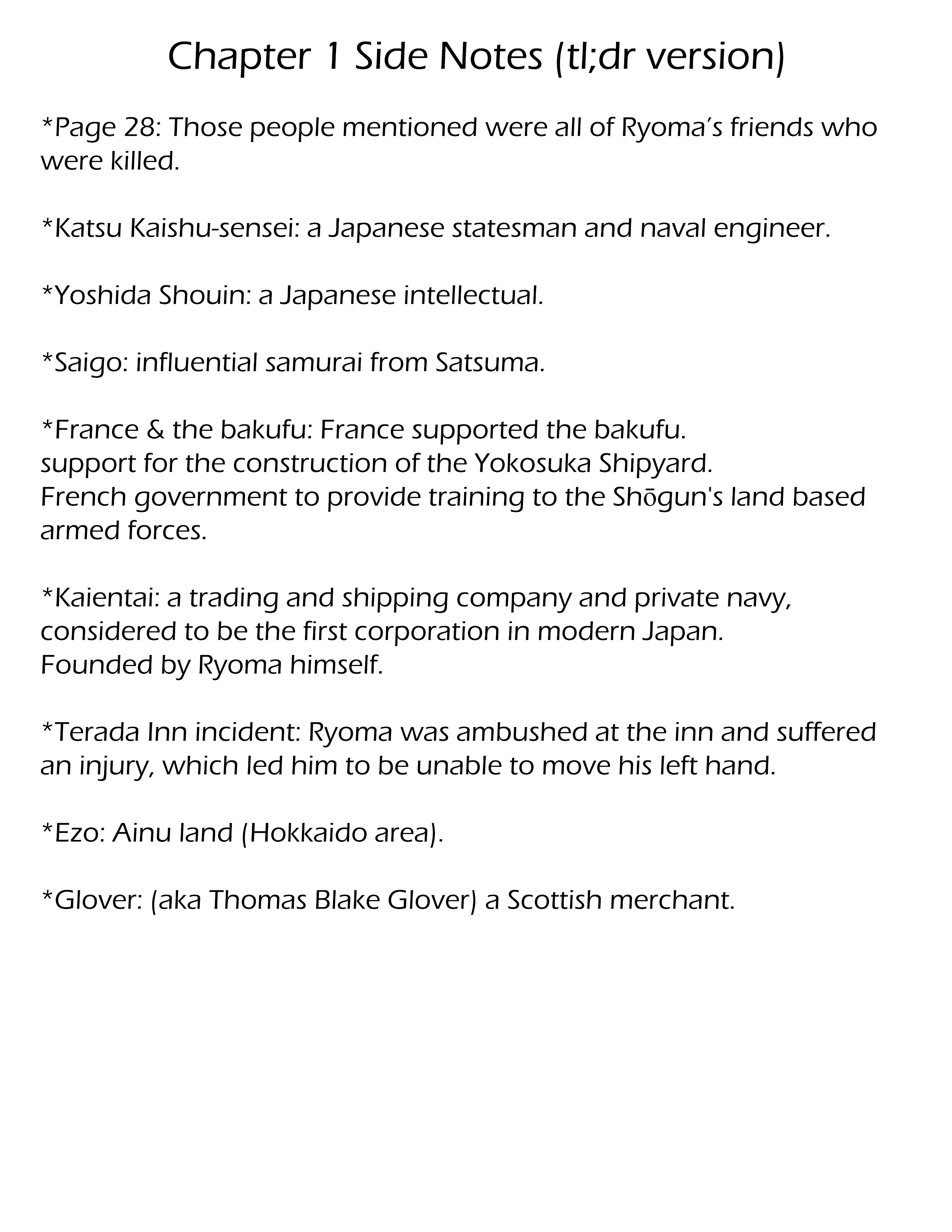 Ryoma Is Coming Ch. 1 第46页