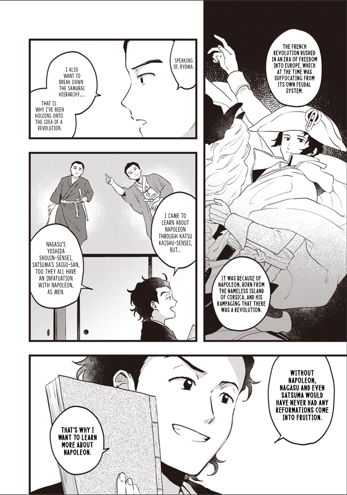 Ryoma Is Coming 第6页