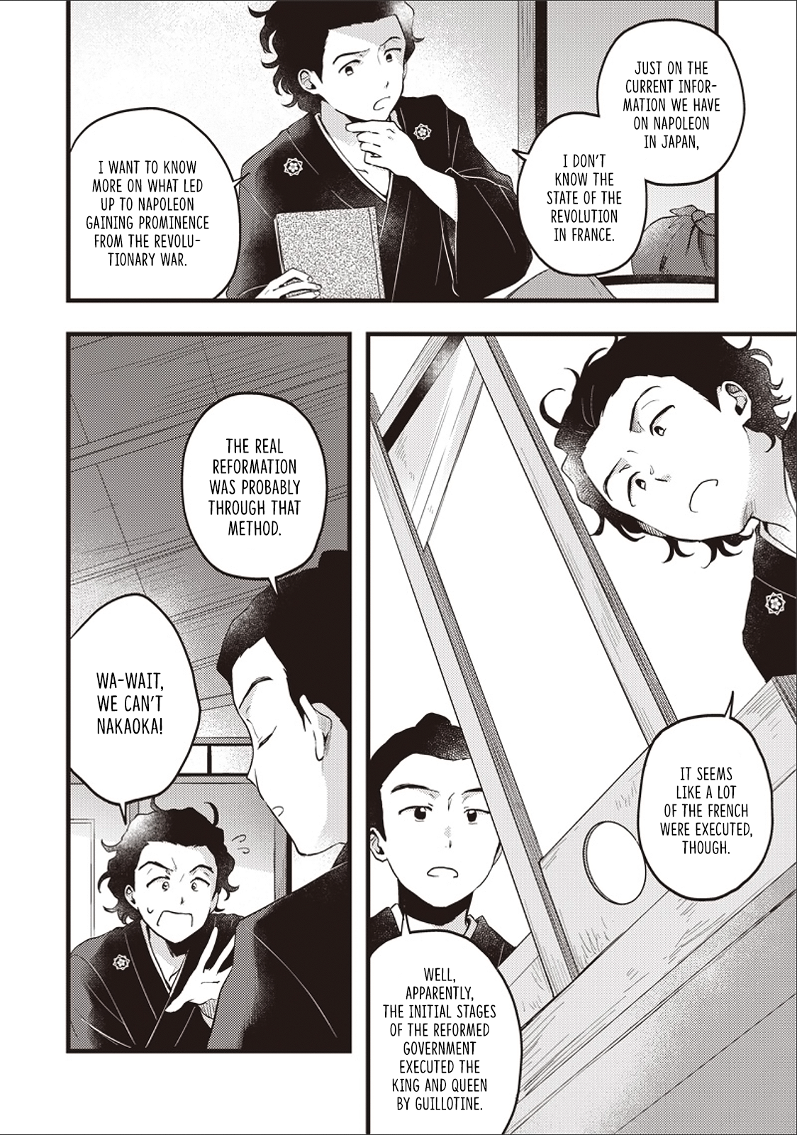 Ryoma Is Coming Ch. 1 第10页