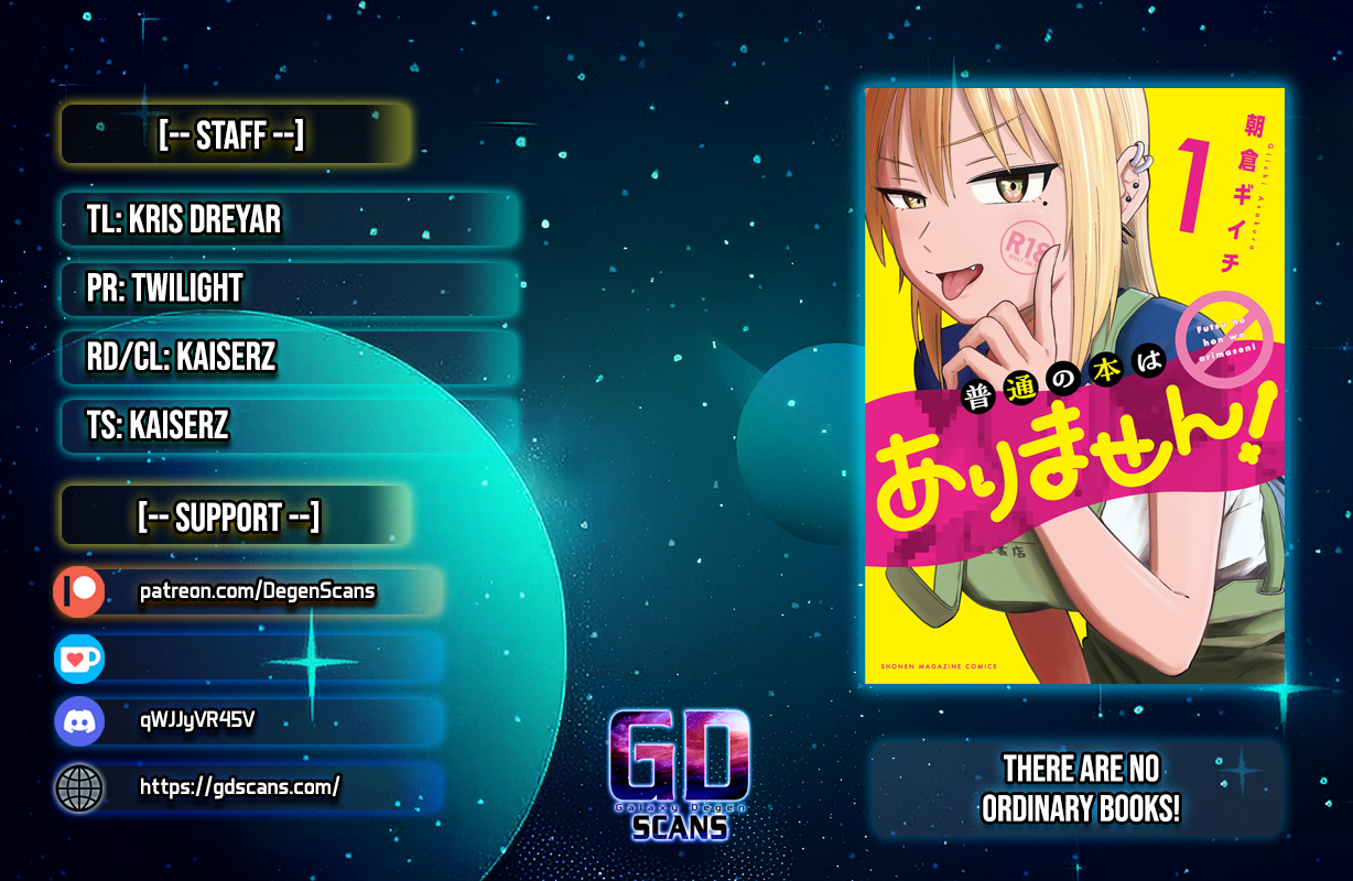 Futsuu no Hon wa Arimasen! Which one do you want to do it with? 第1页