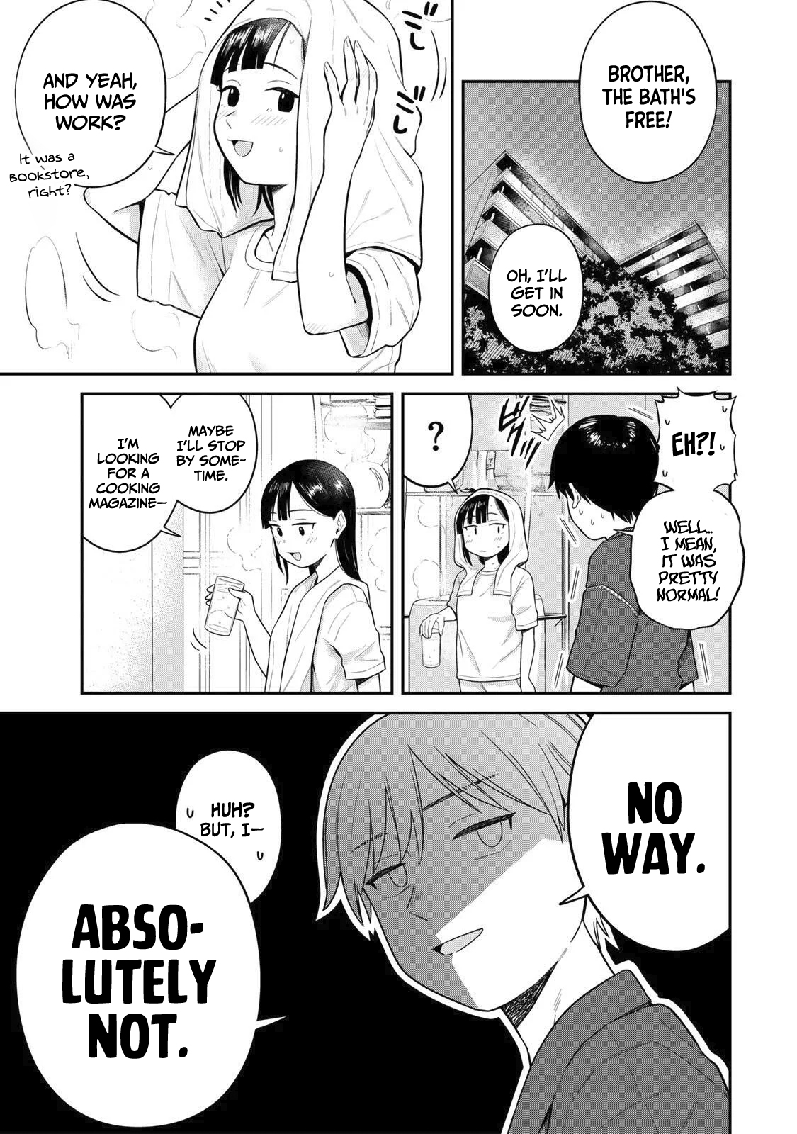Futsuu no Hon wa Arimasen! Which one do you want to do it with? 第2页