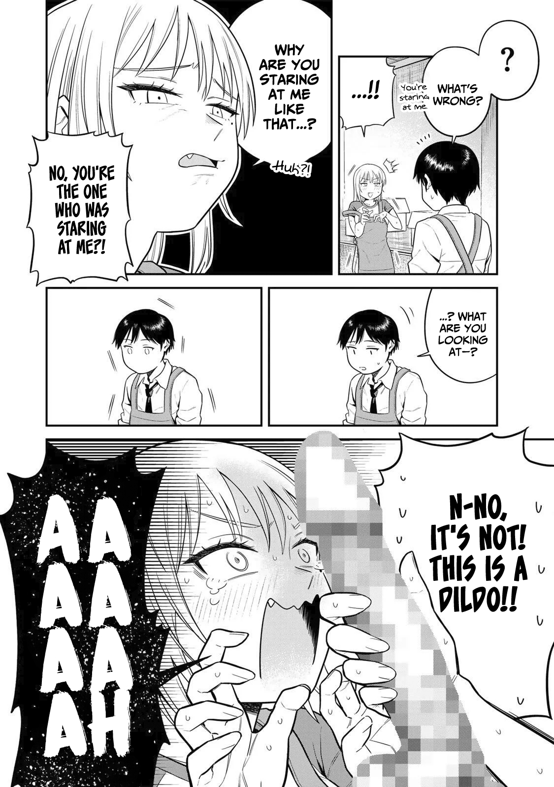 Futsuu no Hon wa Arimasen! Which one do you want to do it with? 第15页