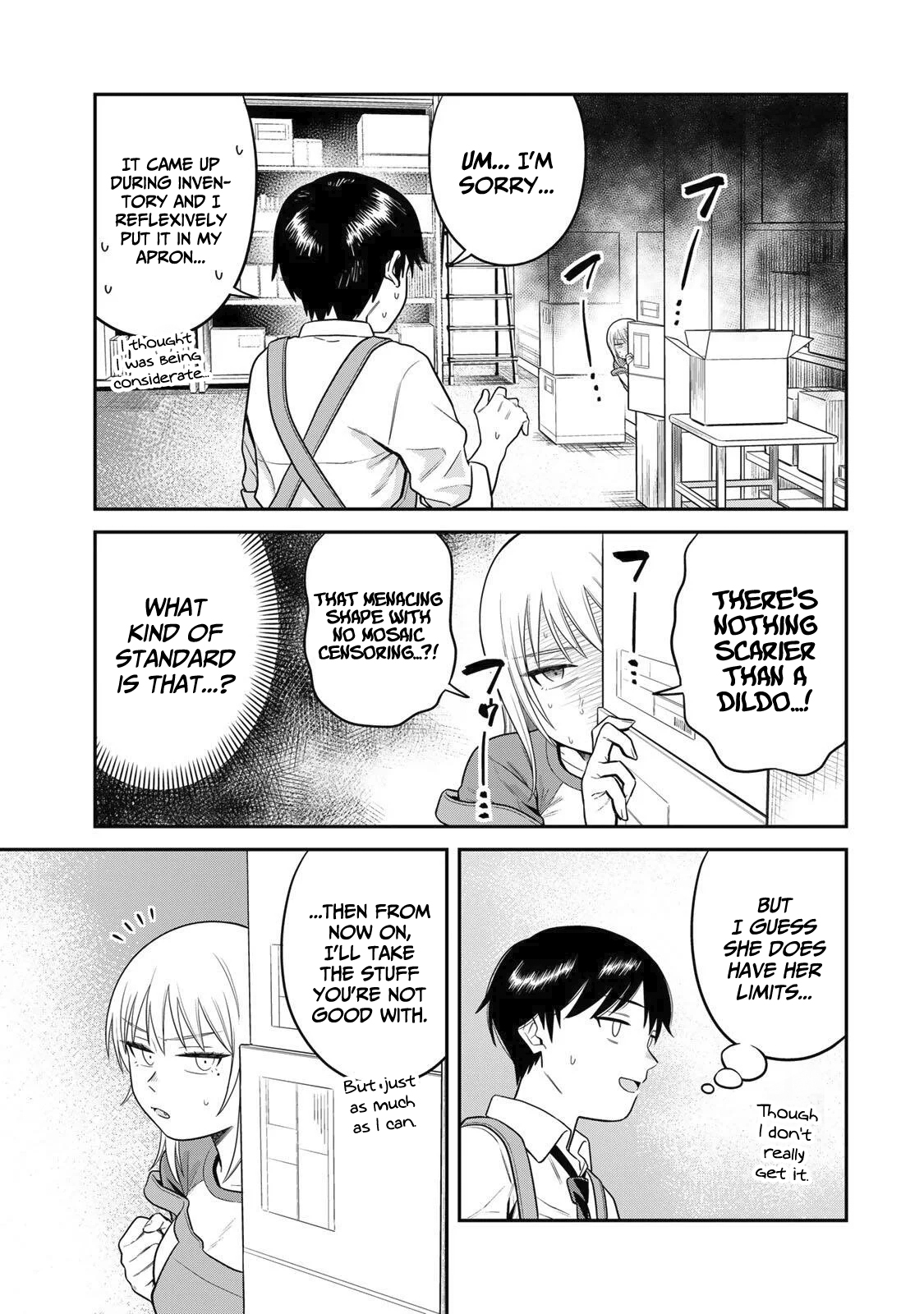 Futsuu no Hon wa Arimasen! Which one do you want to do it with? 第16页