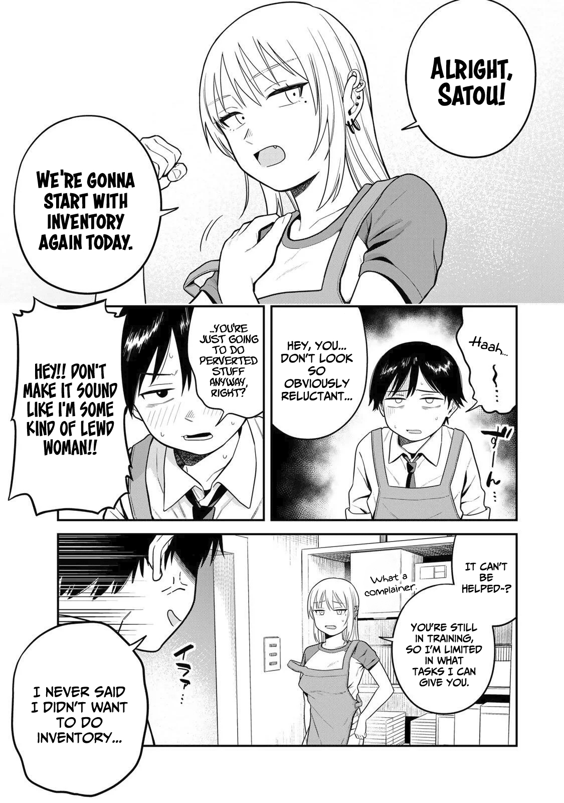 Futsuu no Hon wa Arimasen! Which one do you want to do it with? 第4页