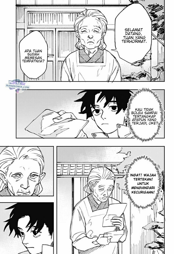 Bad Tripper Oneshot 第8页
