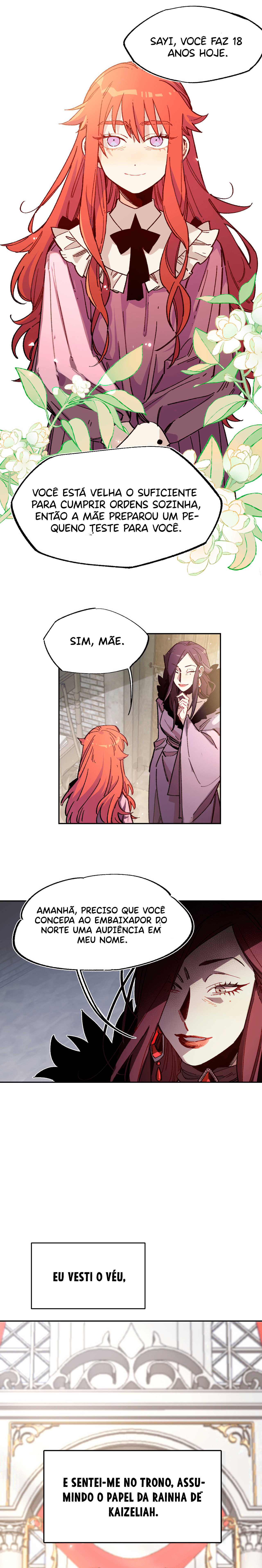 The Veiled Queen Renascimento 第13页