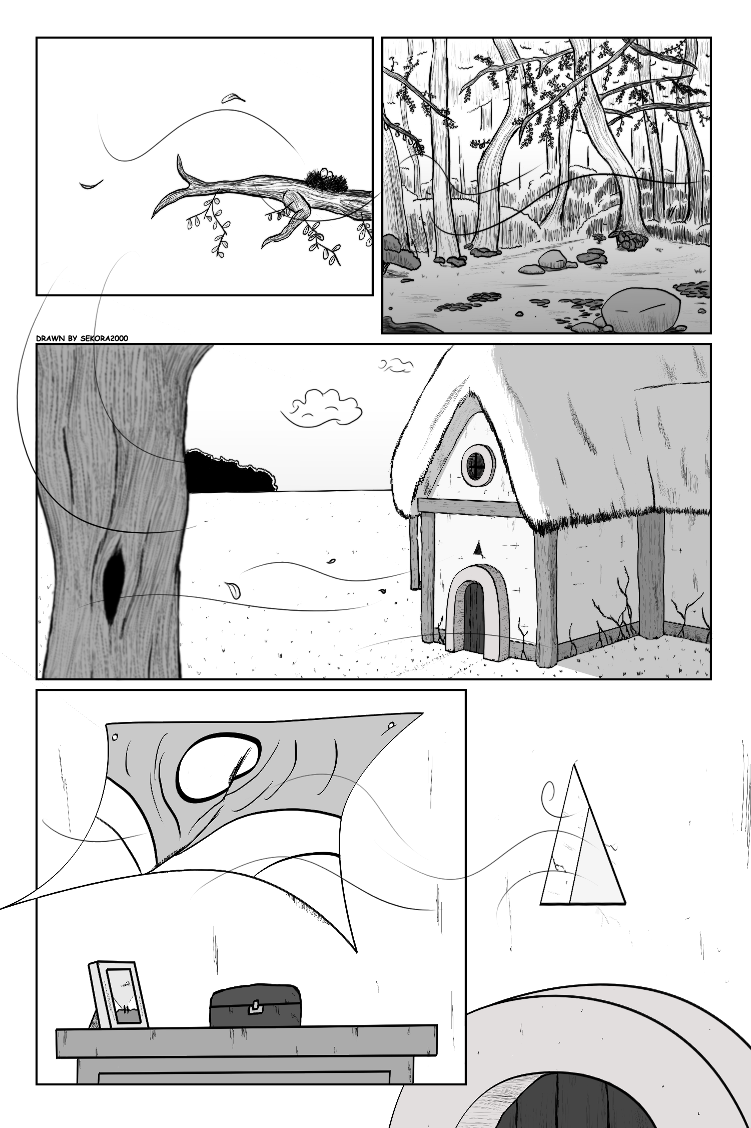 Misenchanted 第3页