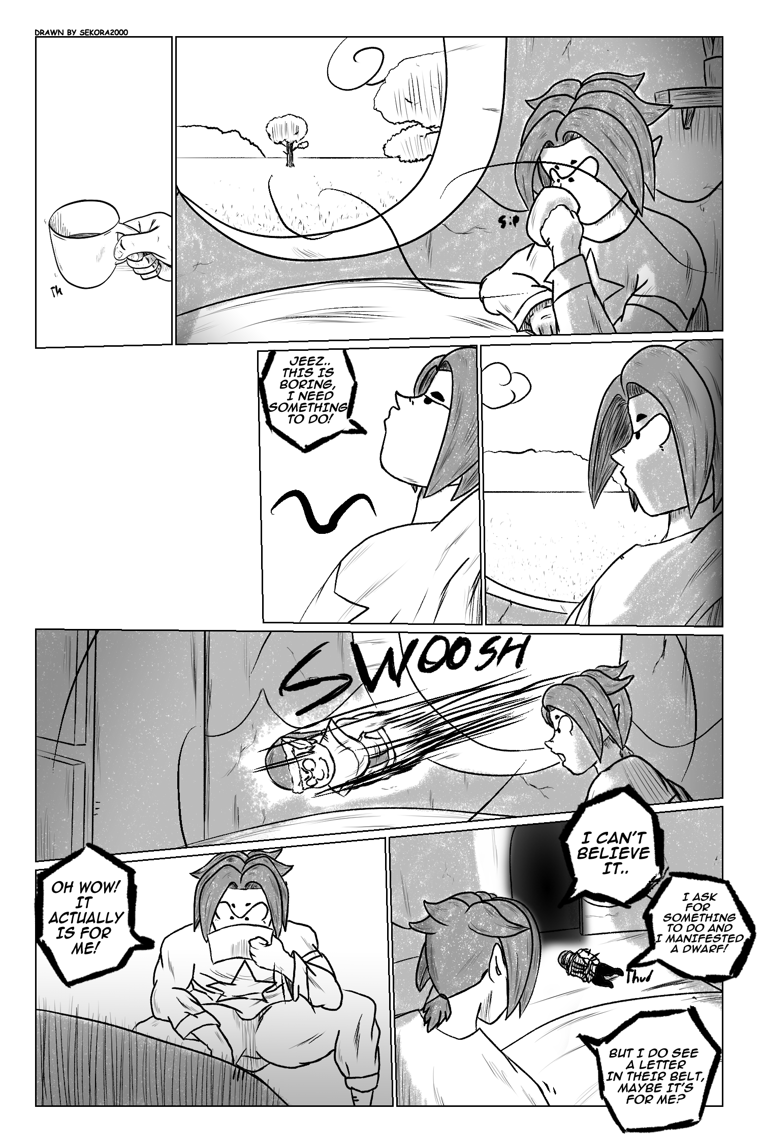 Misenchanted 第4页