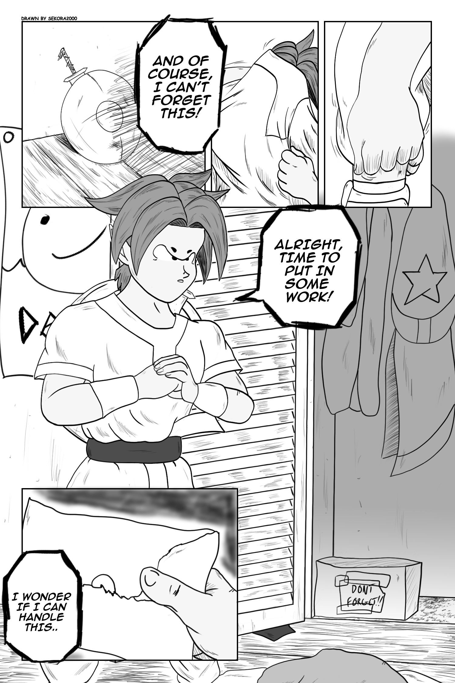 Misenchanted 第5页