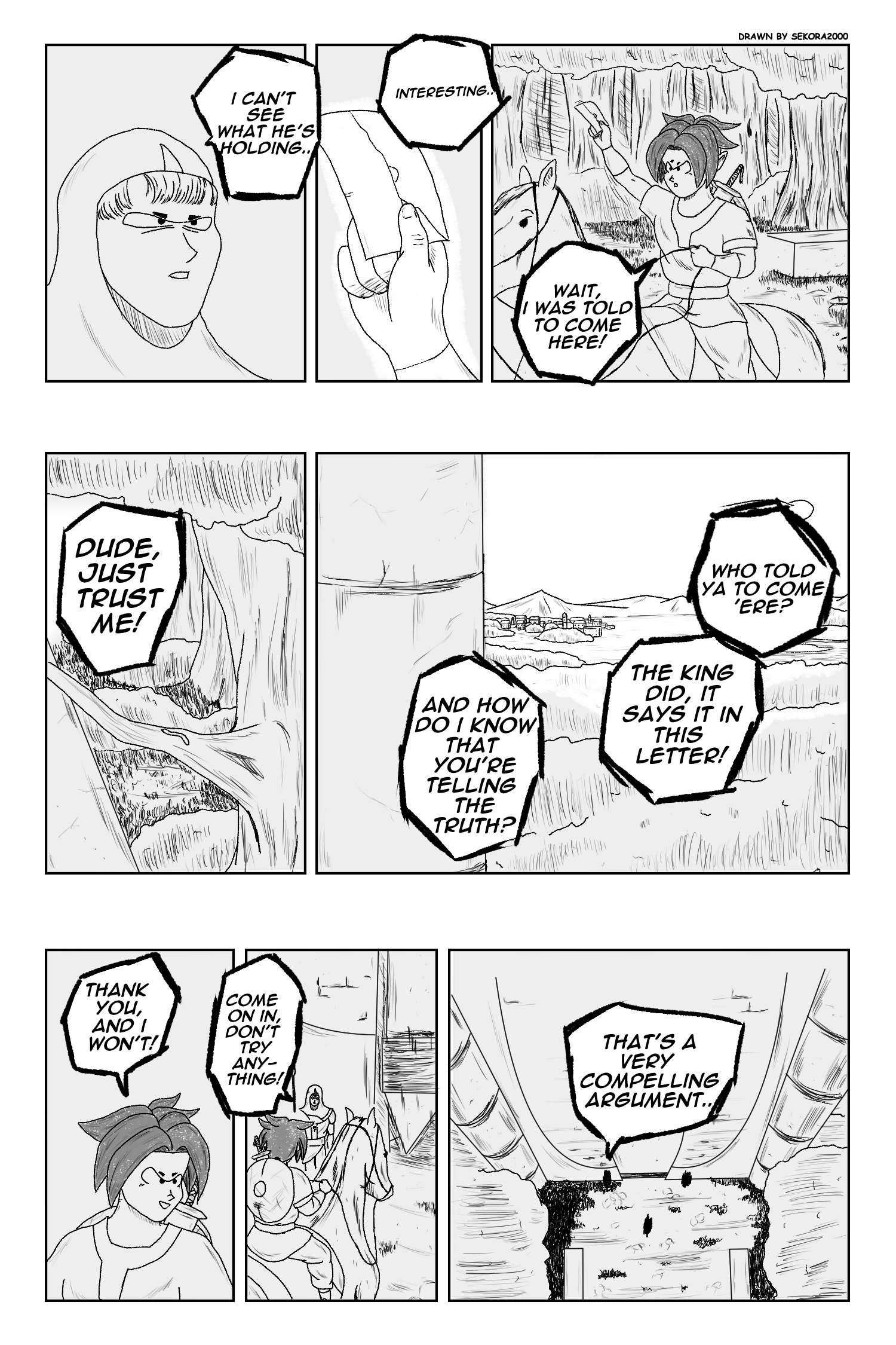 Misenchanted 第8页