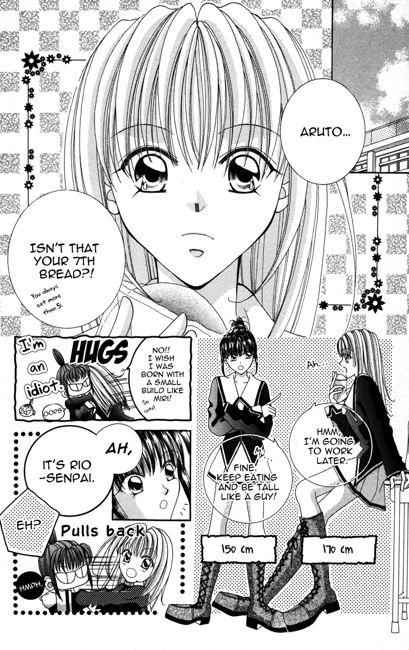 Megane no Koiwazurai Amore! 第2页