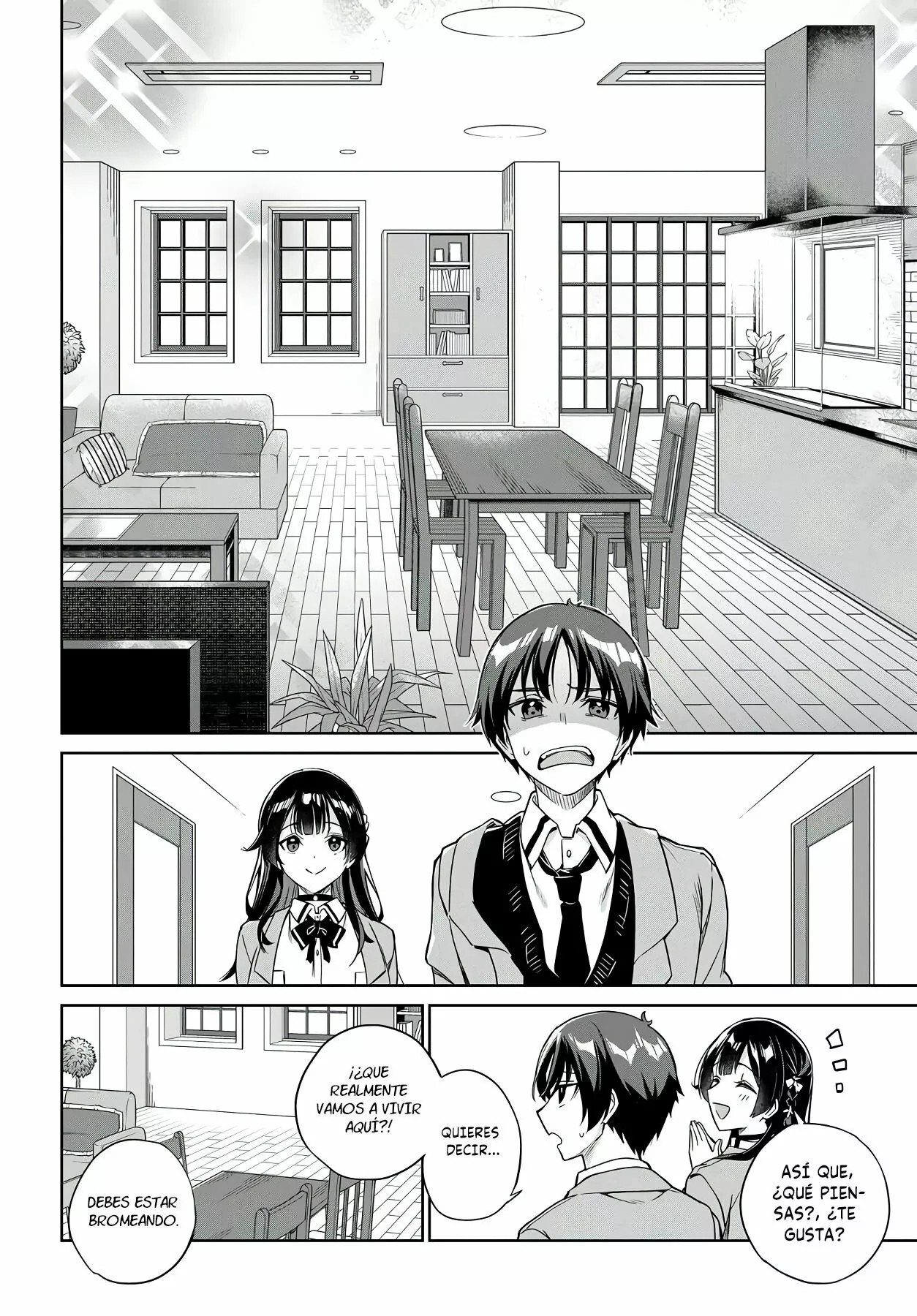 Ryoushin no Shakkin wo Katagawari Shite Morau Jouken wa Nihon Ichi Kawaii Joshikousei to Issho ni Kurasu Koto deshita. Vol. 1 Ch. 5 第11页