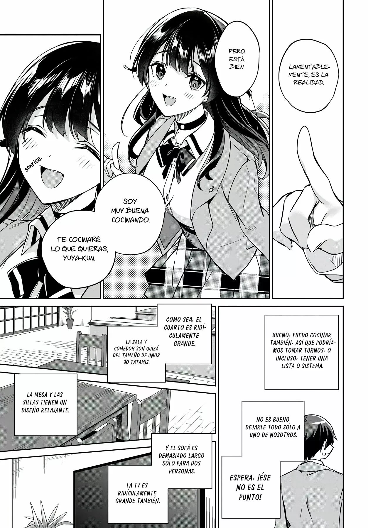 Ryoushin no Shakkin wo Katagawari Shite Morau Jouken wa Nihon Ichi Kawaii Joshikousei to Issho ni Kurasu Koto deshita. Vol. 1 Ch. 5 第12页