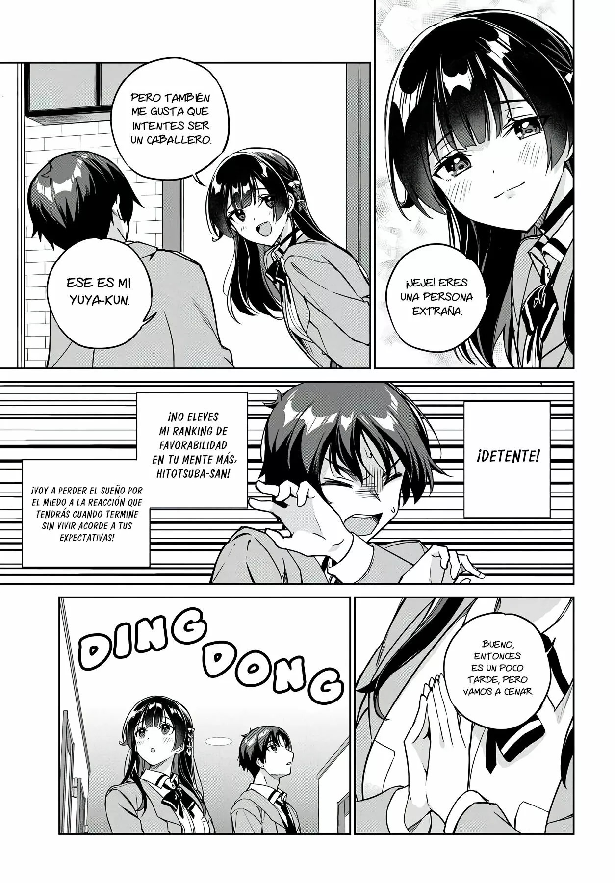 Ryoushin no Shakkin wo Katagawari Shite Morau Jouken wa Nihon Ichi Kawaii Joshikousei to Issho ni Kurasu Koto deshita. Vol. 1 Ch. 5 第14页