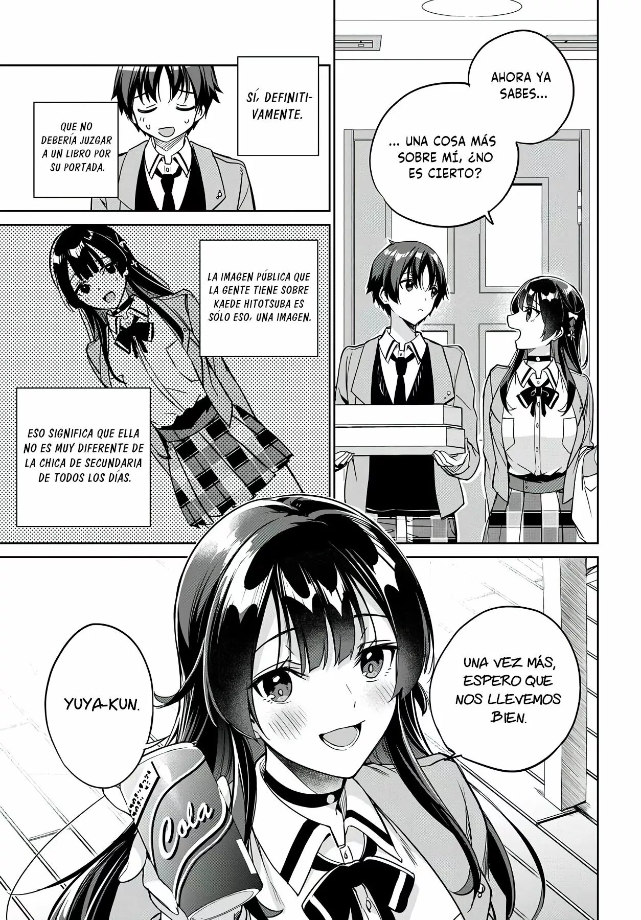 Ryoushin no Shakkin wo Katagawari Shite Morau Jouken wa Nihon Ichi Kawaii Joshikousei to Issho ni Kurasu Koto deshita. Vol. 1 Ch. 5 第18页