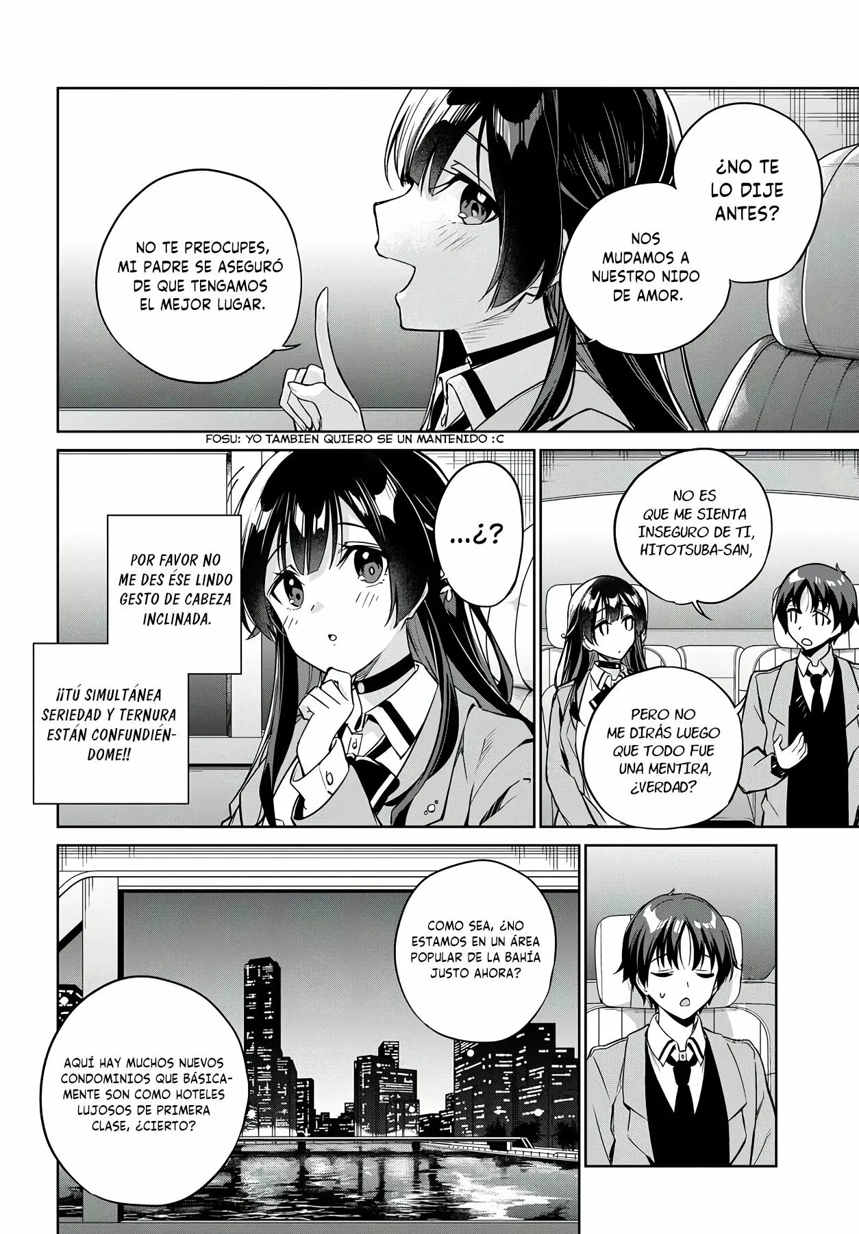 Ryoushin no Shakkin wo Katagawari Shite Morau Jouken wa Nihon Ichi Kawaii Joshikousei to Issho ni Kurasu Koto deshita. Vol. 1 Ch. 5 第5页