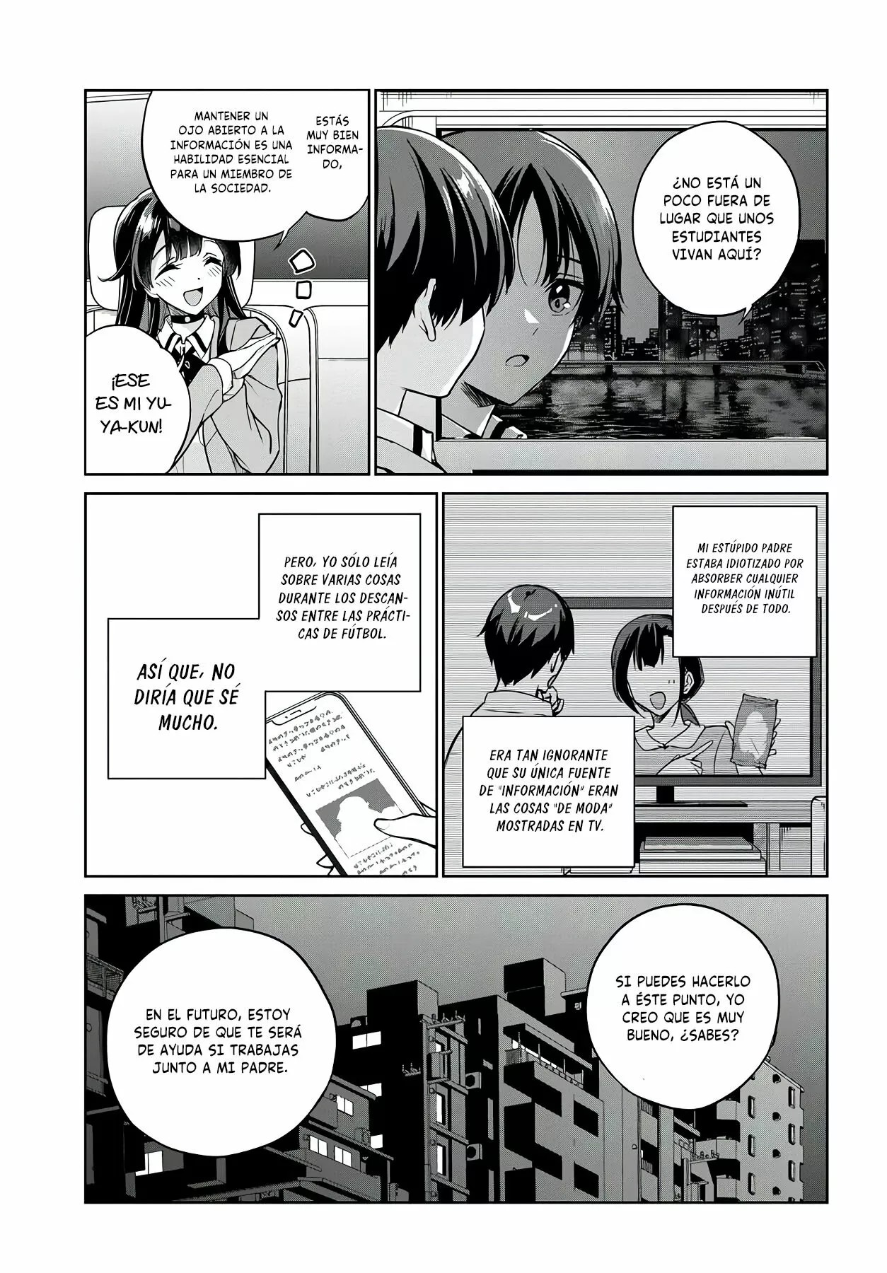Ryoushin no Shakkin wo Katagawari Shite Morau Jouken wa Nihon Ichi Kawaii Joshikousei to Issho ni Kurasu Koto deshita. Vol. 1 Ch. 5 第6页