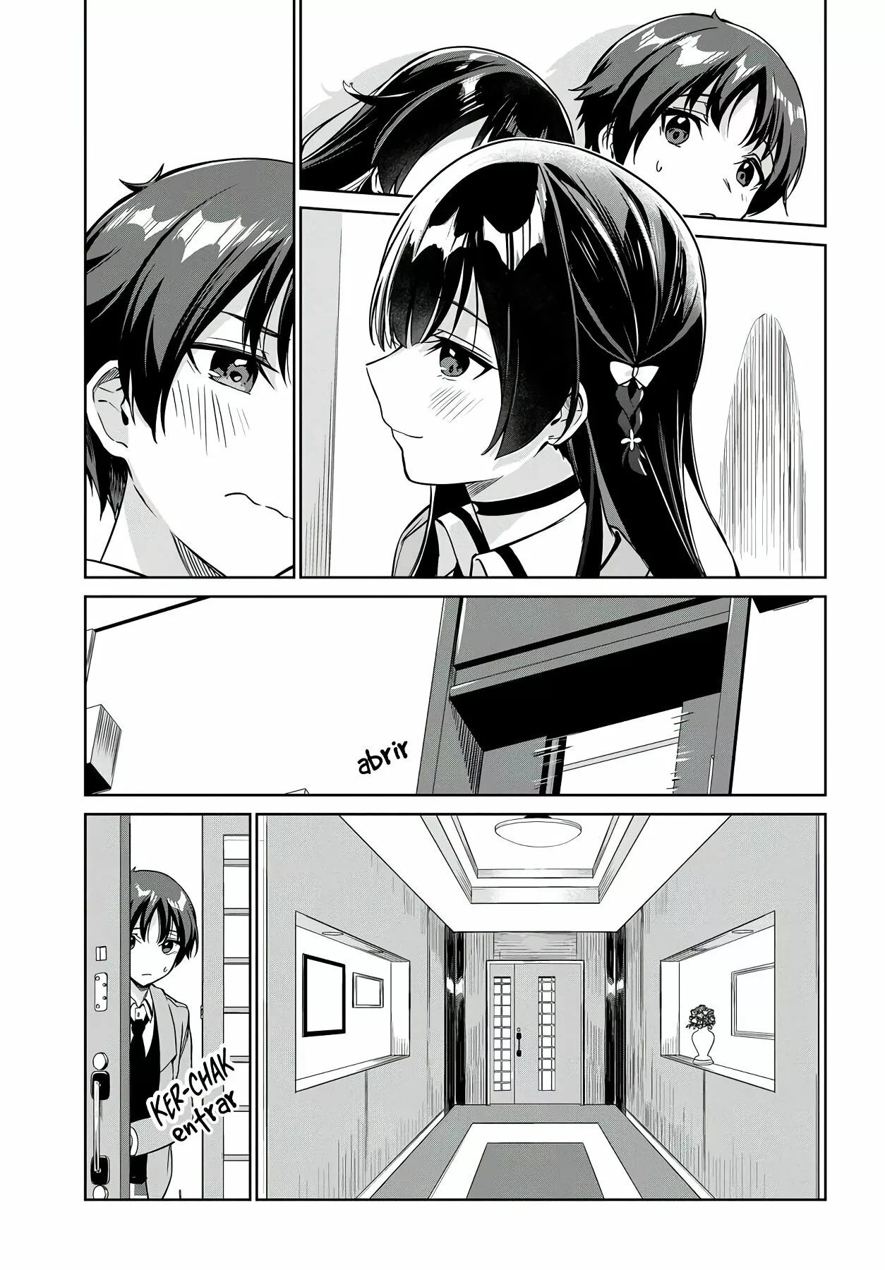 Ryoushin no Shakkin wo Katagawari Shite Morau Jouken wa Nihon Ichi Kawaii Joshikousei to Issho ni Kurasu Koto deshita. Vol. 1 Ch. 5 第10页
