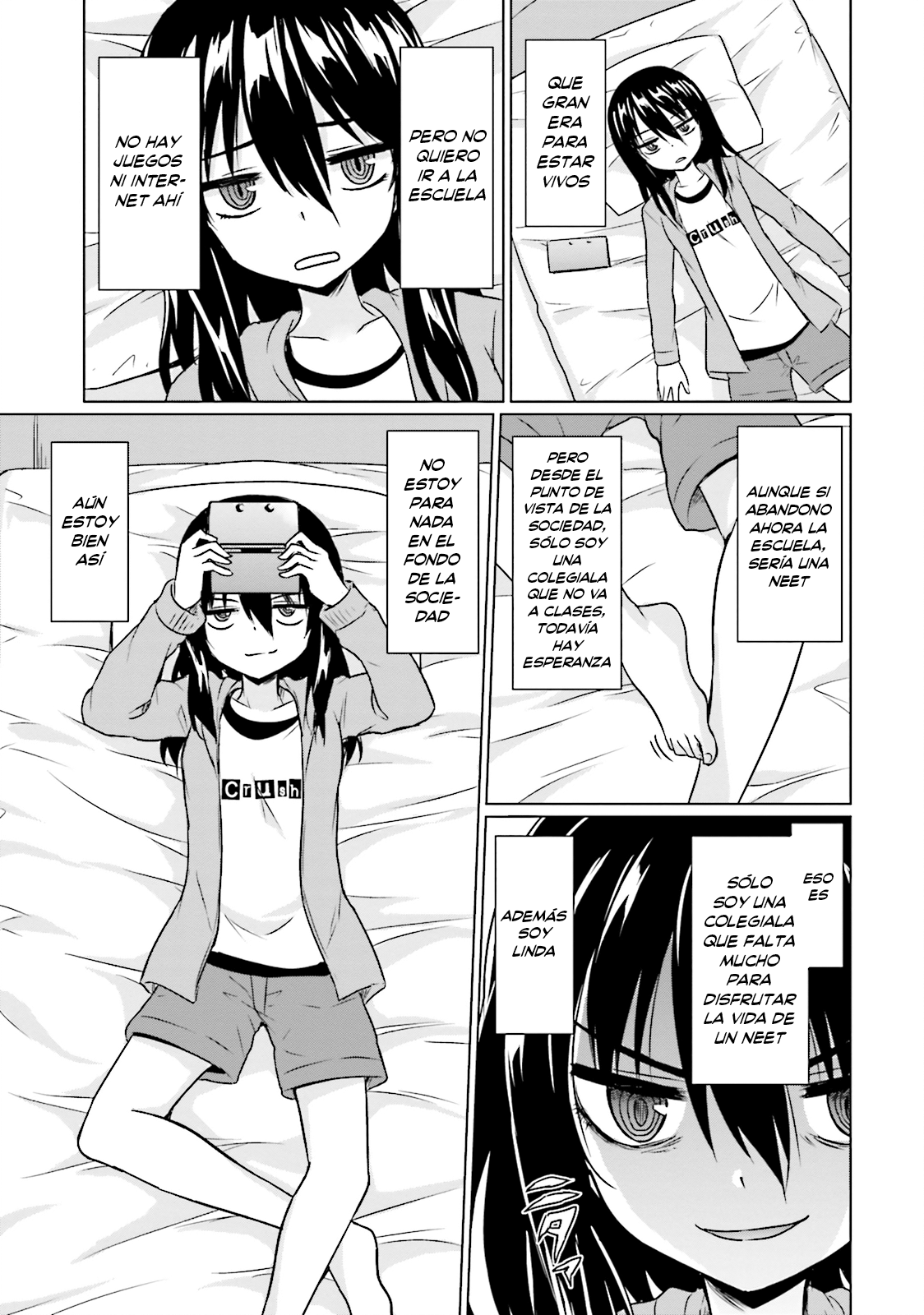 Futoukou no Nichijou ¿No tienes nada que hacer? Disfruta la vida ~♪ 第11页