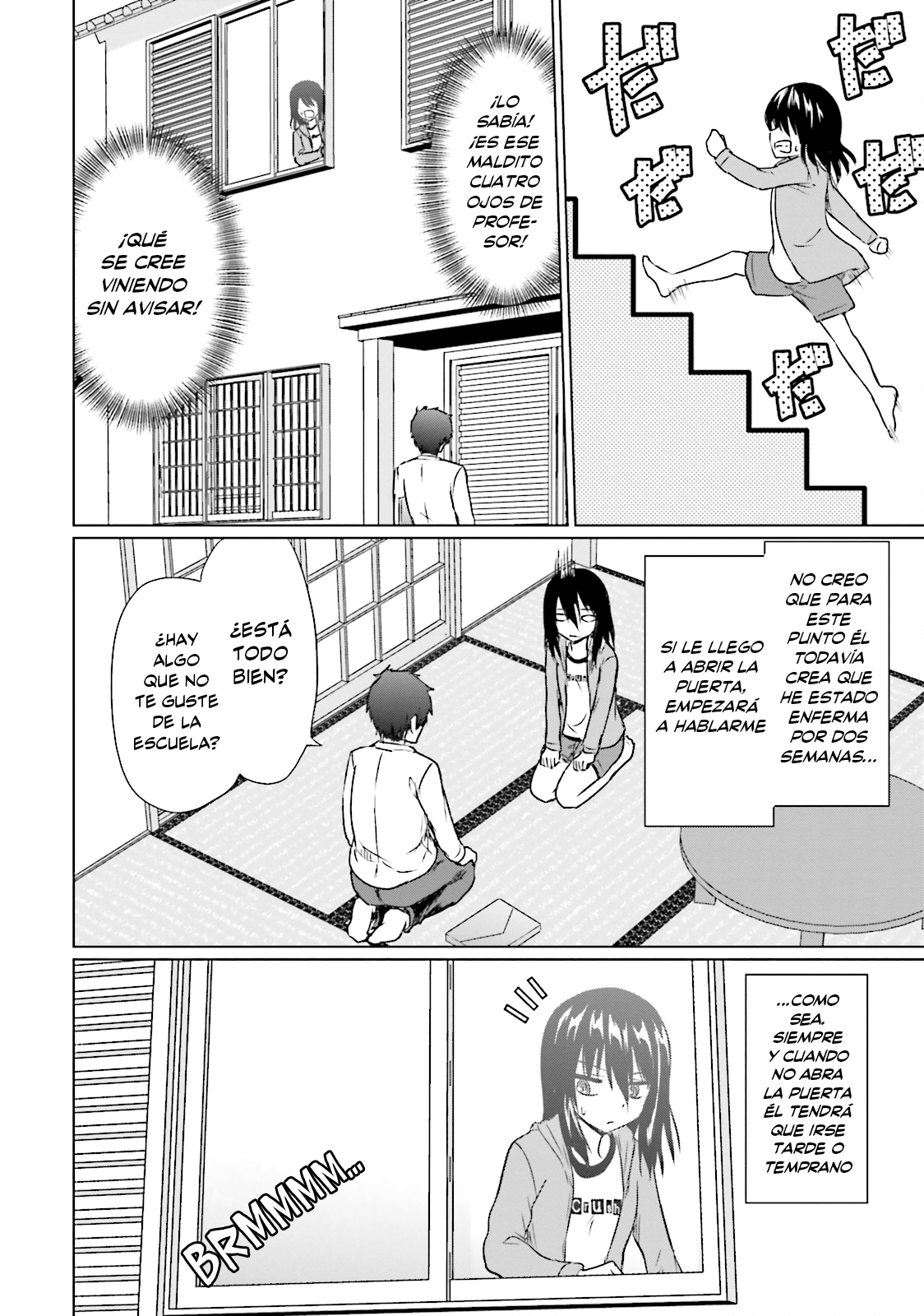 Futoukou no Nichijou ¿No tienes nada que hacer? Disfruta la vida ~♪ 第14页