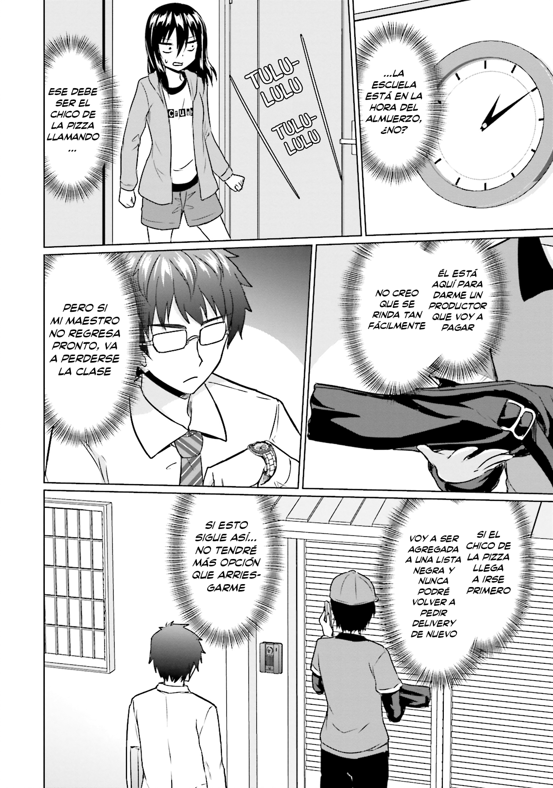 Futoukou no Nichijou ¿No tienes nada que hacer? Disfruta la vida ~♪ 第18页