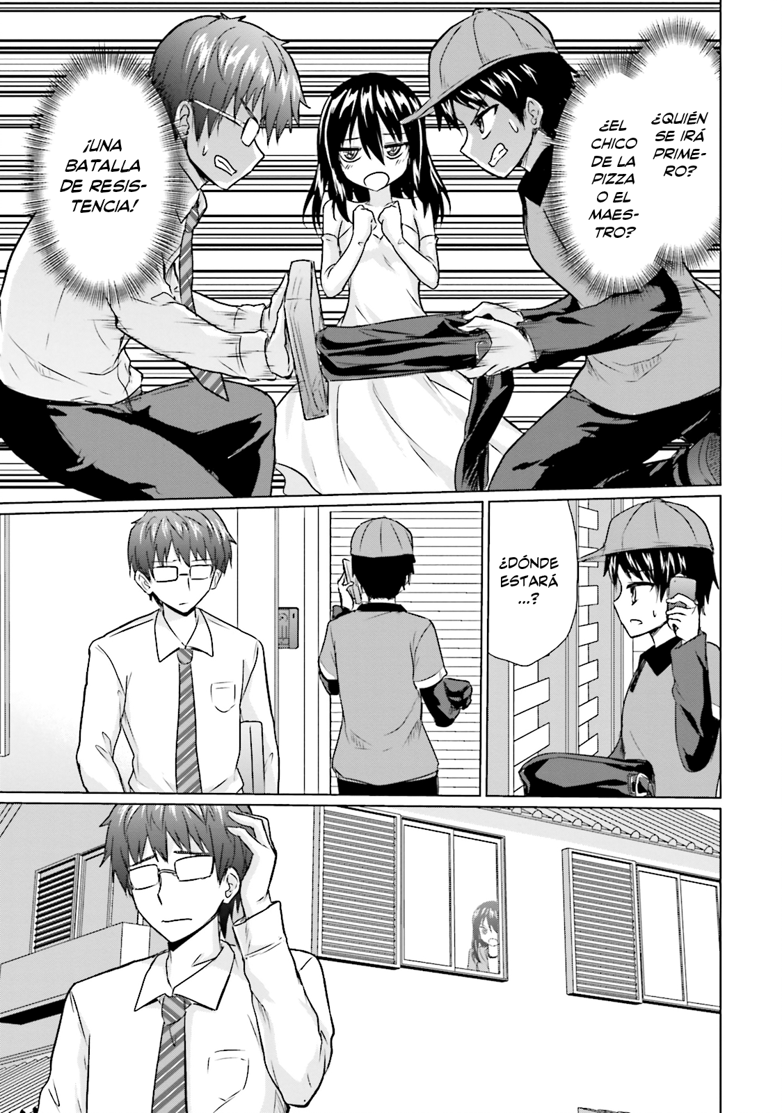Futoukou no Nichijou ¿No tienes nada que hacer? Disfruta la vida ~♪ 第19页