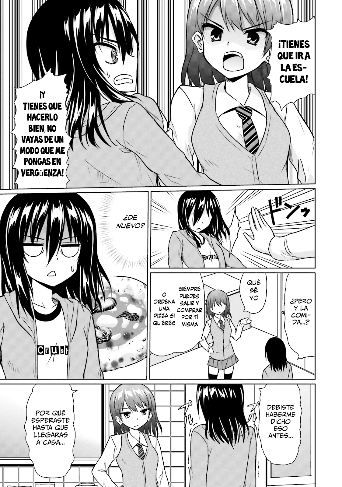 Futoukou no Nichijou ¿No tienes nada que hacer? Disfruta la vida ~♪ 第25页