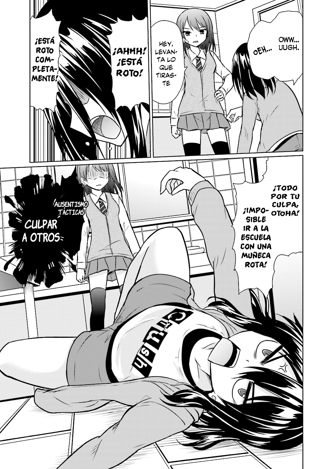 Futoukou no Nichijou ¿No tienes nada que hacer? Disfruta la vida ~♪ 第30页